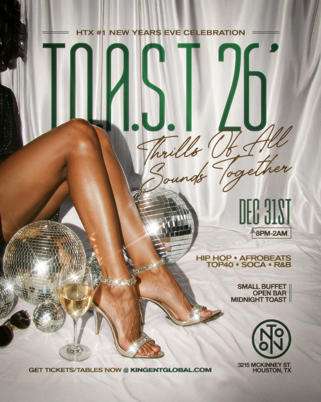 TOAST: New Years Eve 2026