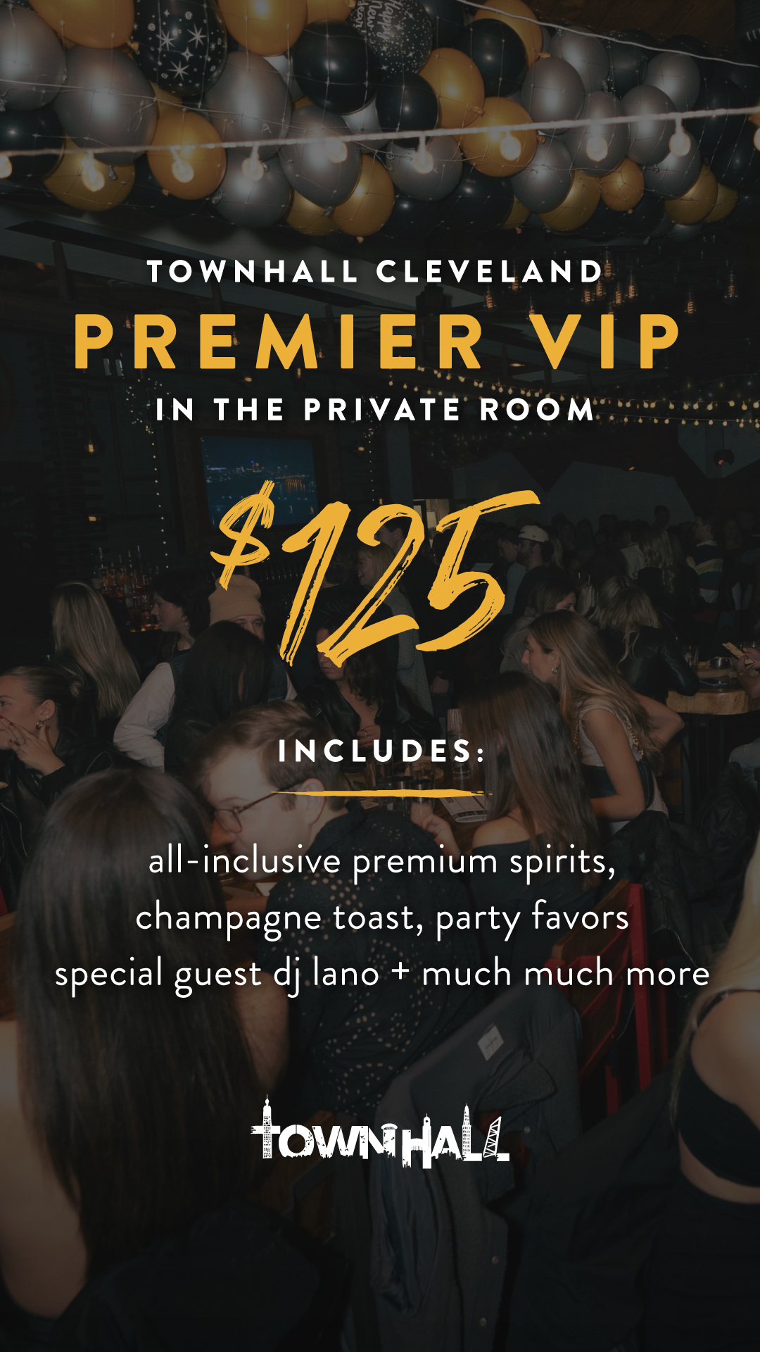 TownHall Cleveland NYE Premier VIP Party