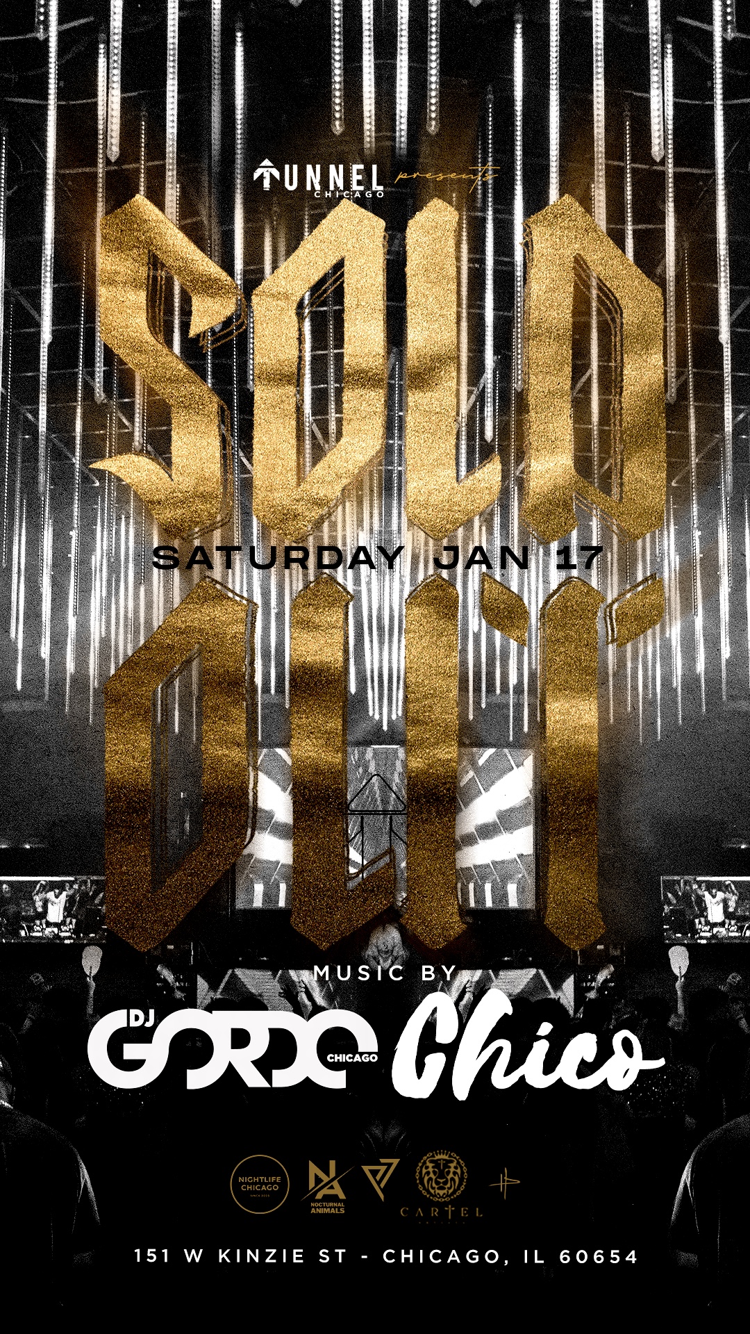 SOLD OUT SATURDAYS