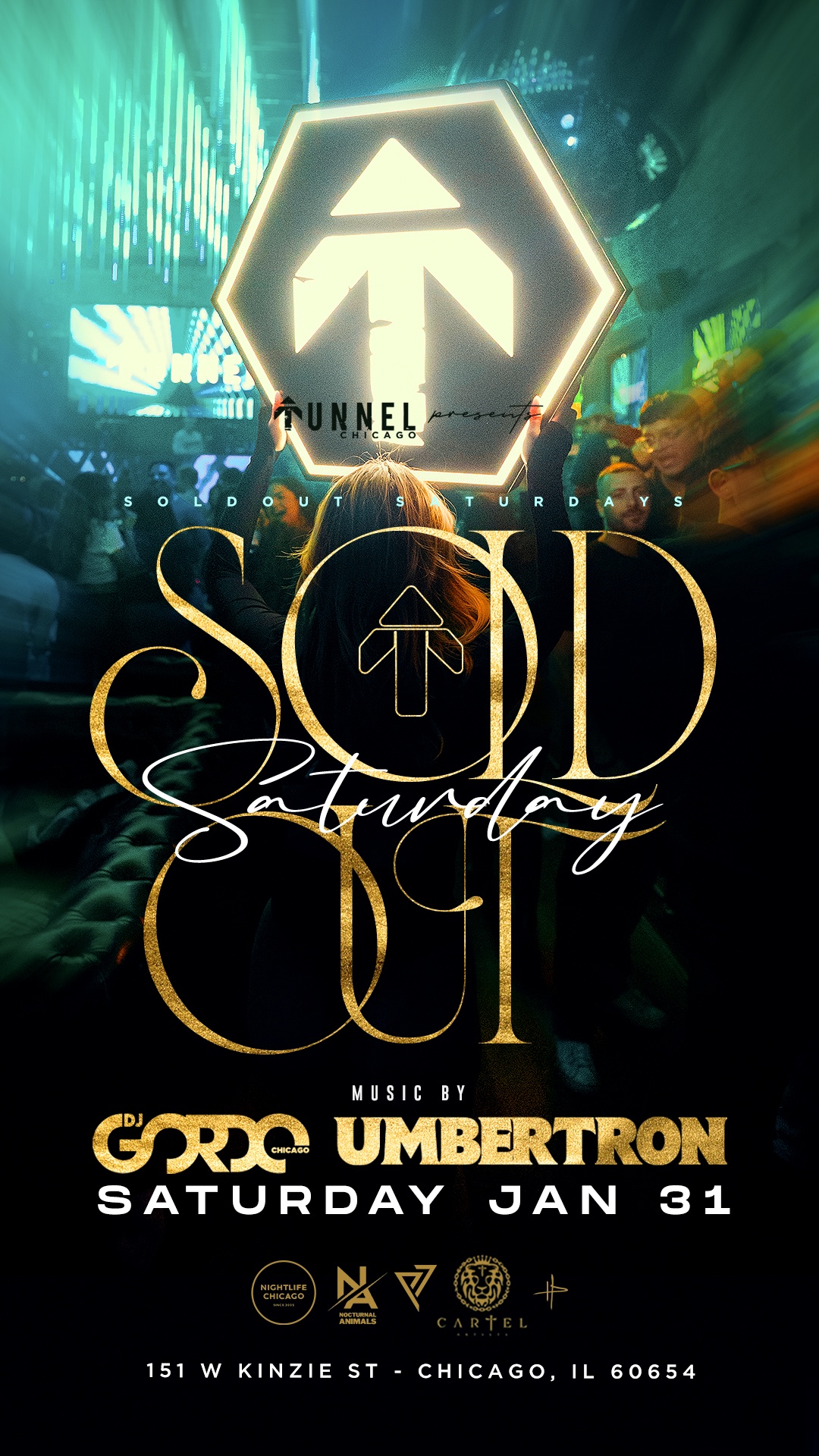 SOLD OUT SATURDAYS