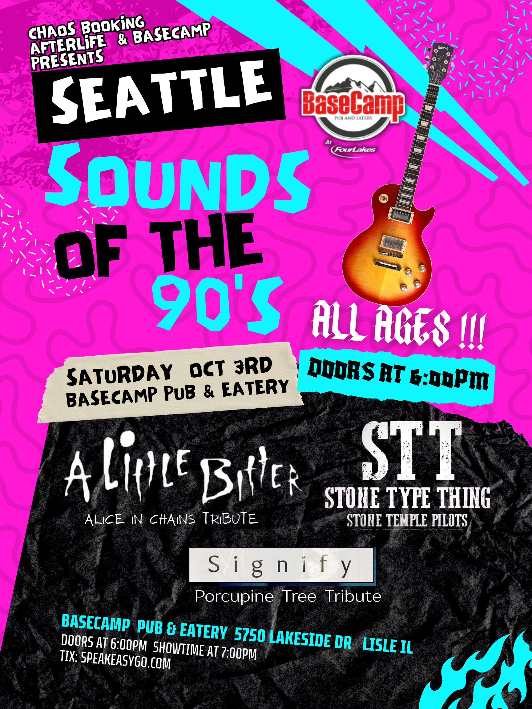 Seattle Sounds of the 90's