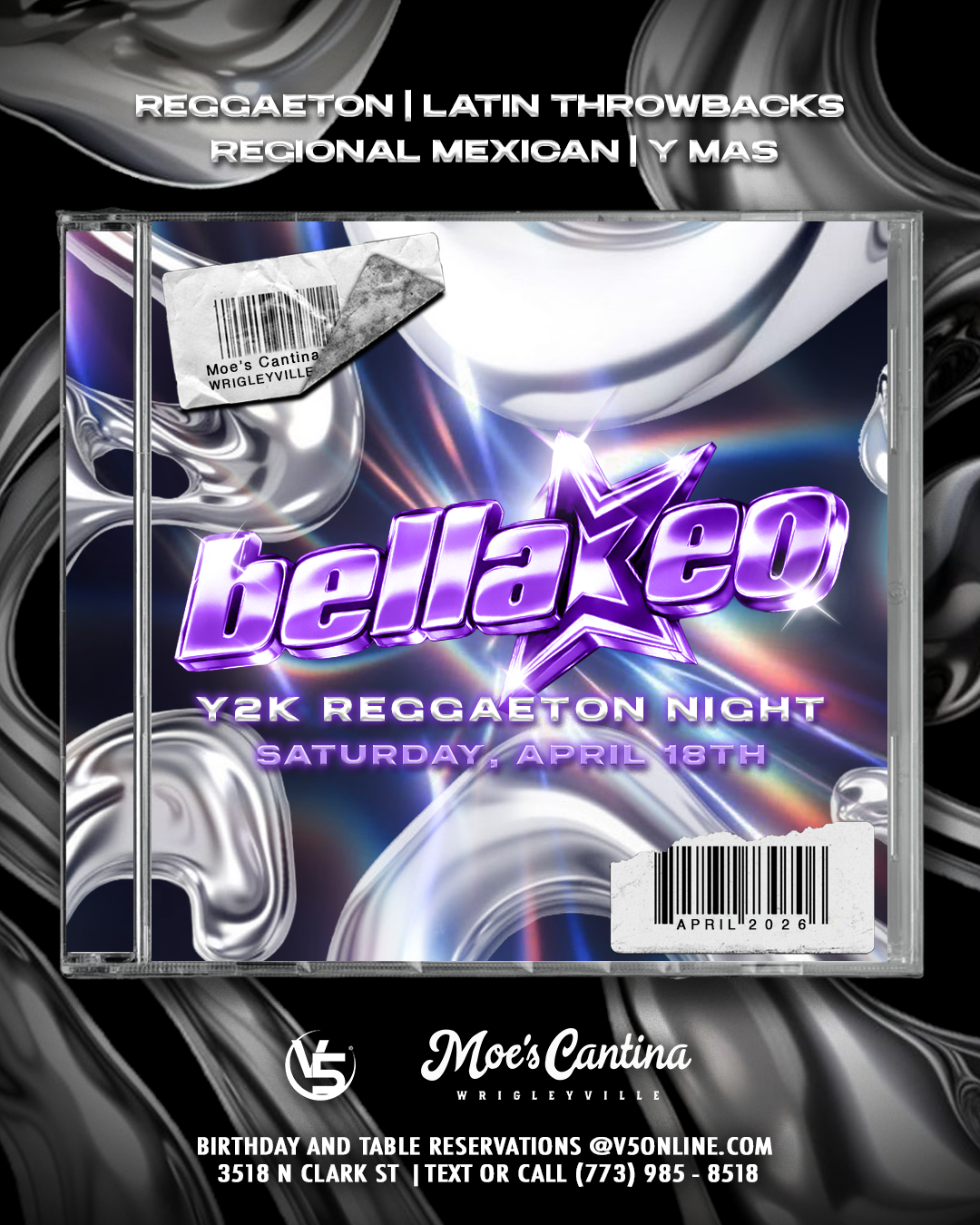 Bella Eo: Y2K Reggaeton Night