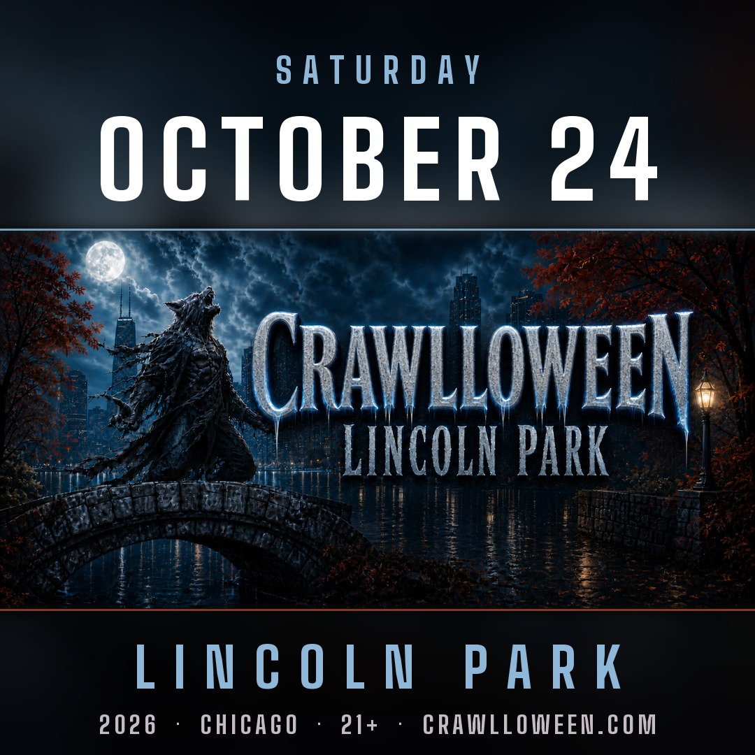 3RD ANNUAL CRAWLLOWEEN: Lincoln Park Halloween Bar Crawl