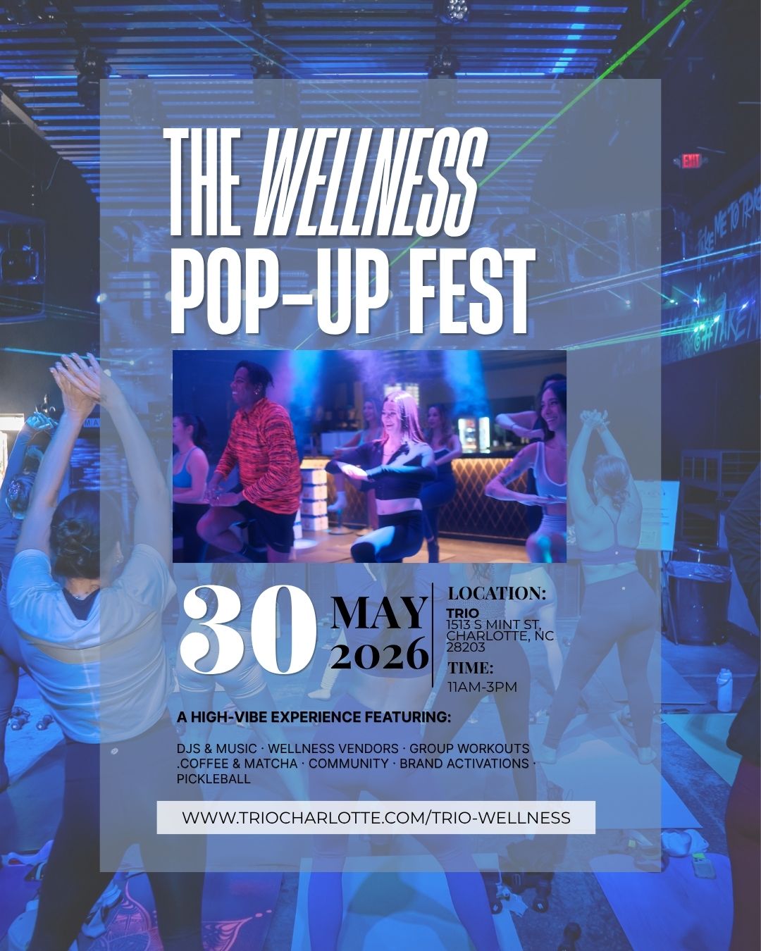 The Wellness Pop-up Festival
