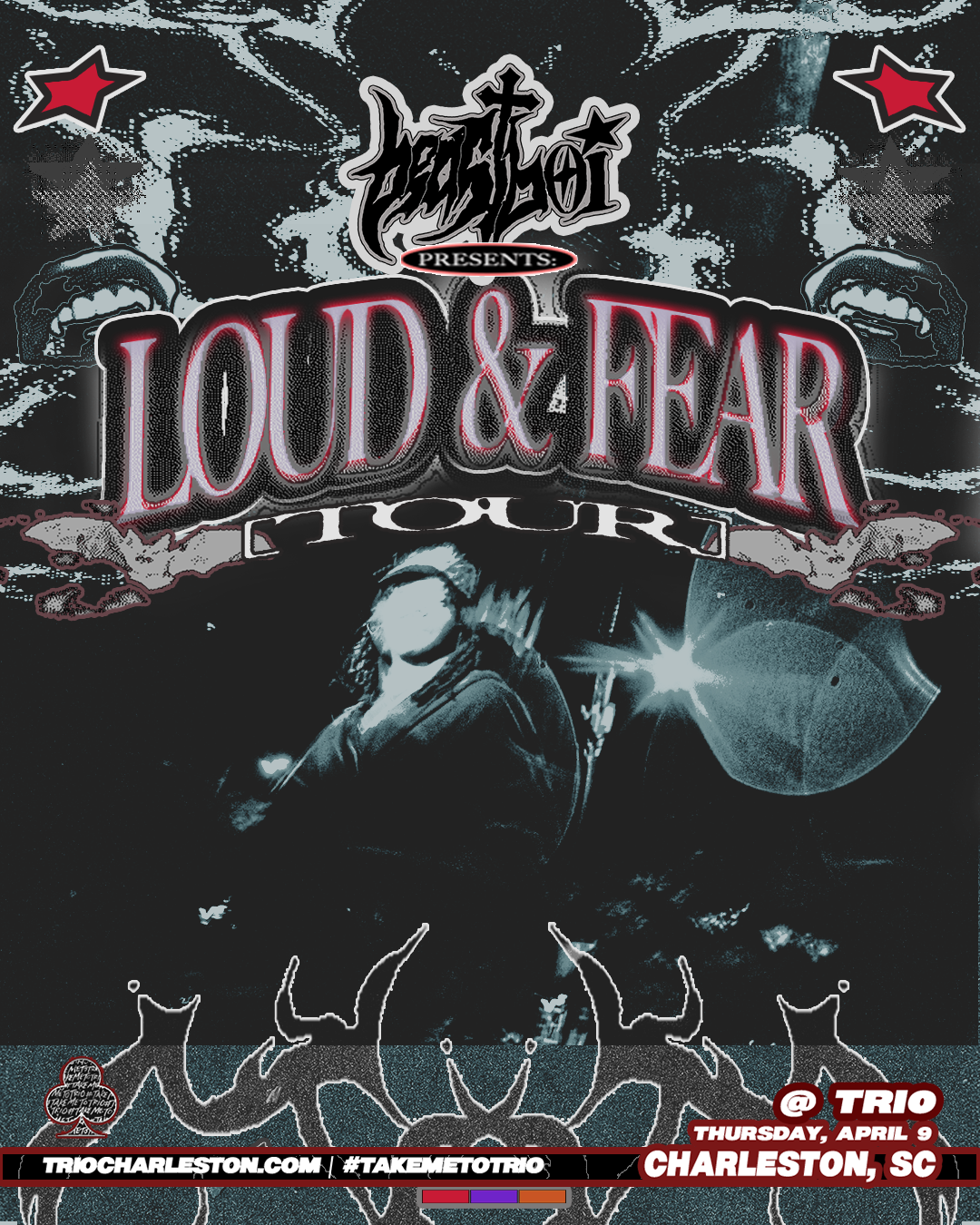 BEASTBOI Presents: LOUD & FEAR Tour