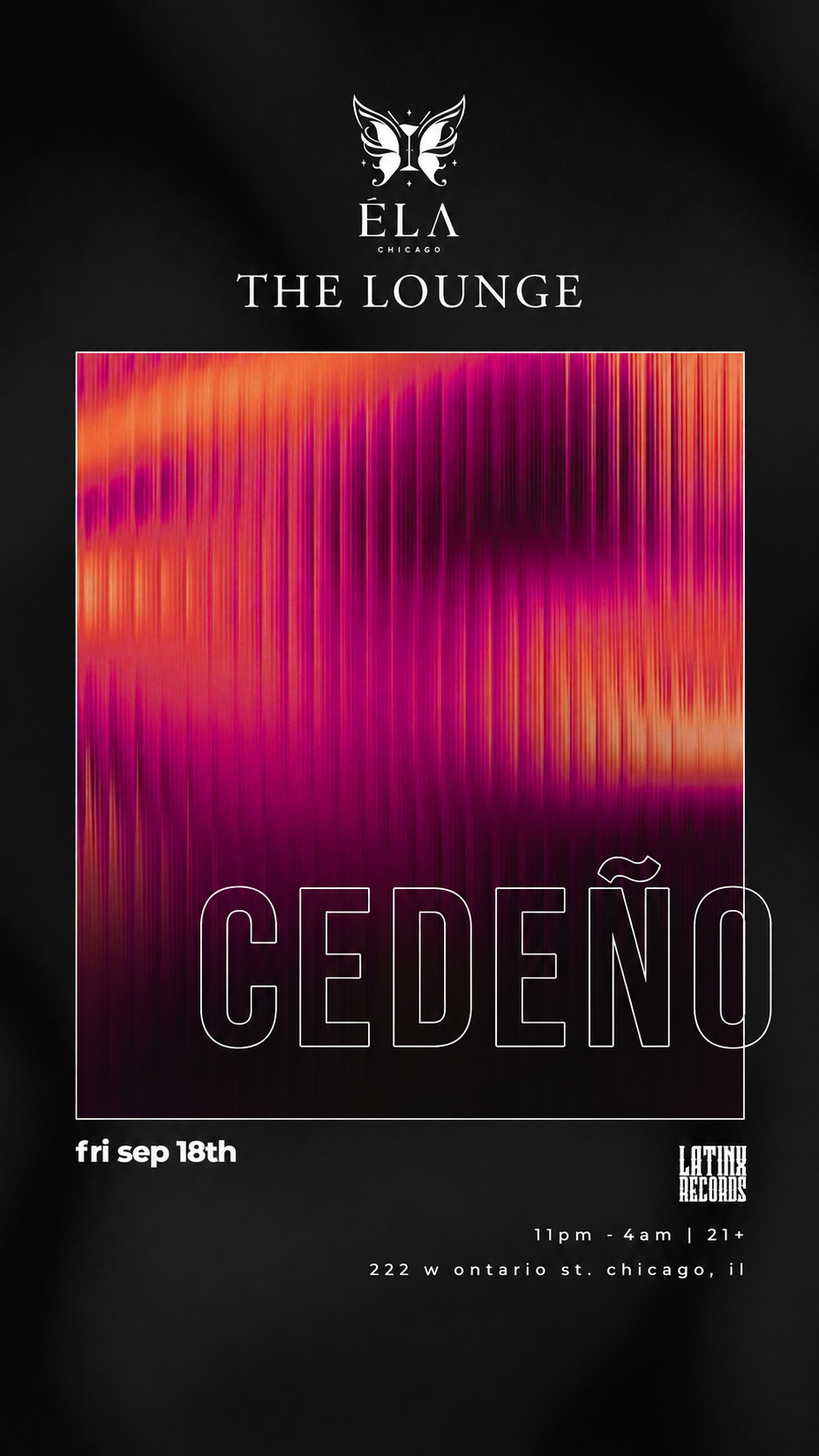 CEDENO @ The Lounge