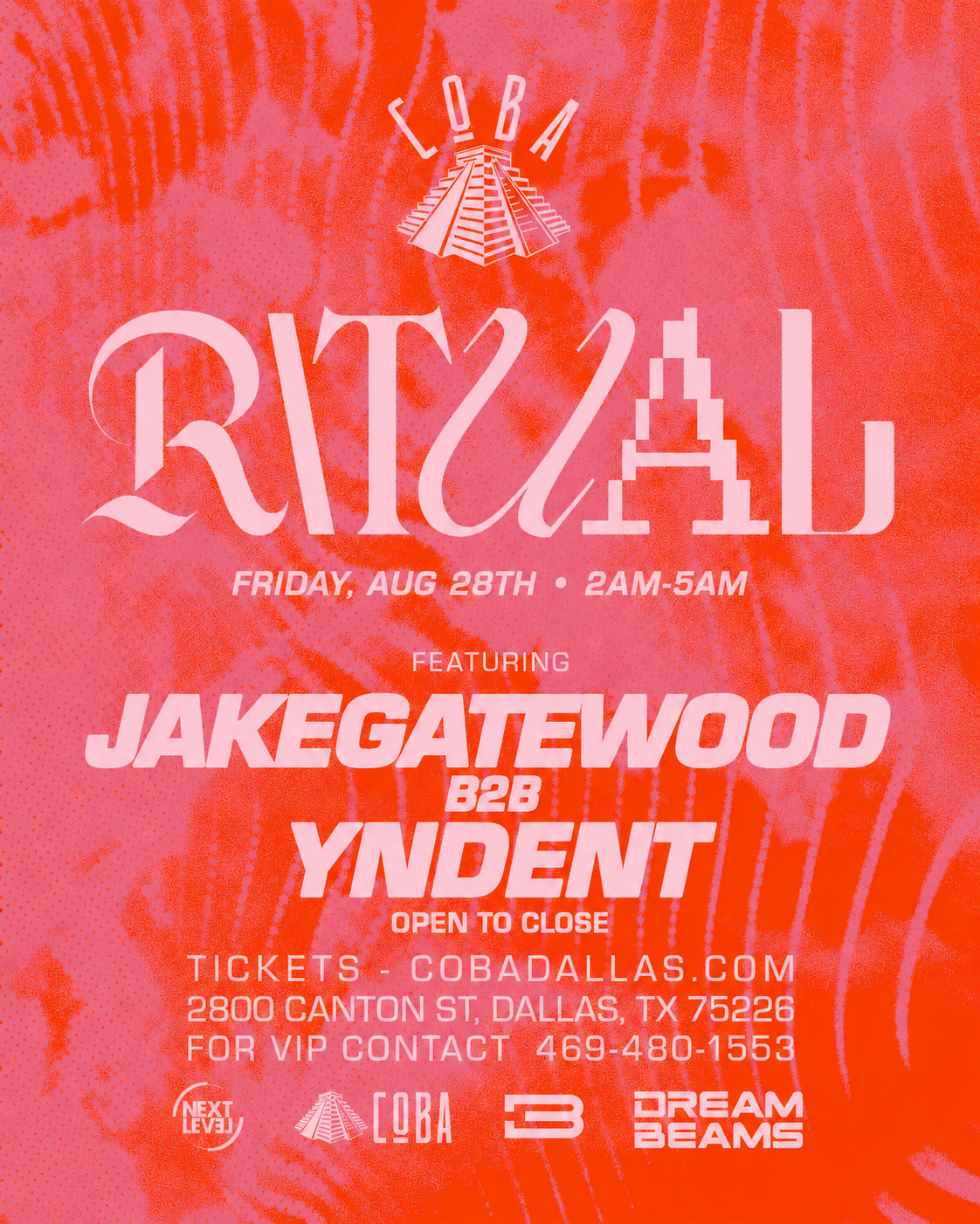 RITUAL Fridays at Coba 8.28