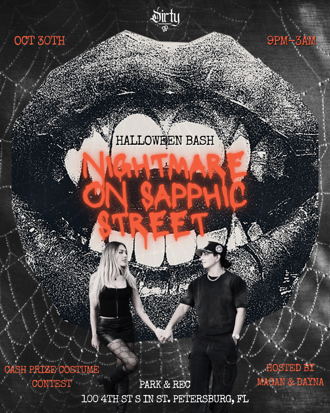 Nightmare on Sapphic Street Halloween Bash
