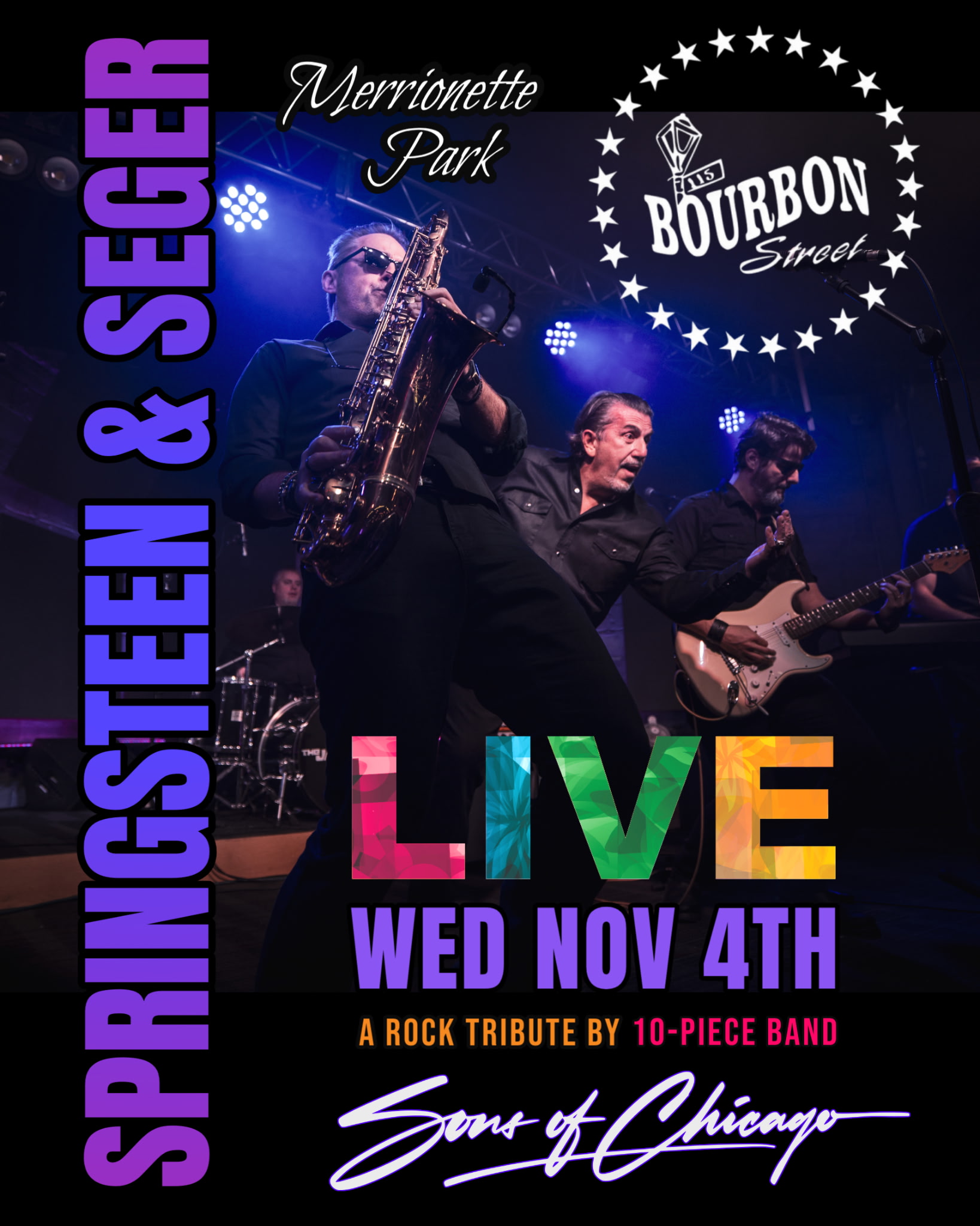 The Sons of Chicago Live At 115 Bourbon Street