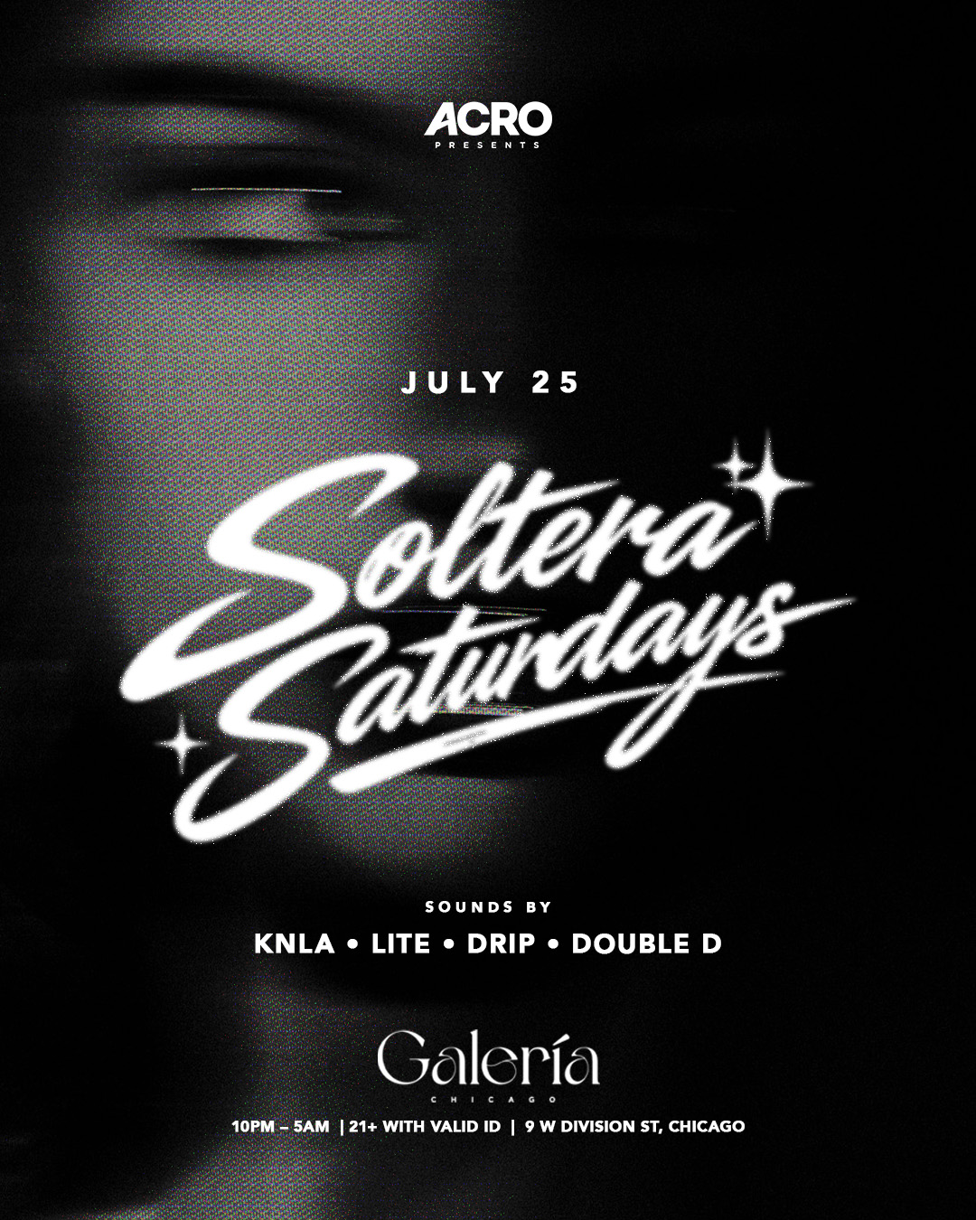Soltera Saturdays