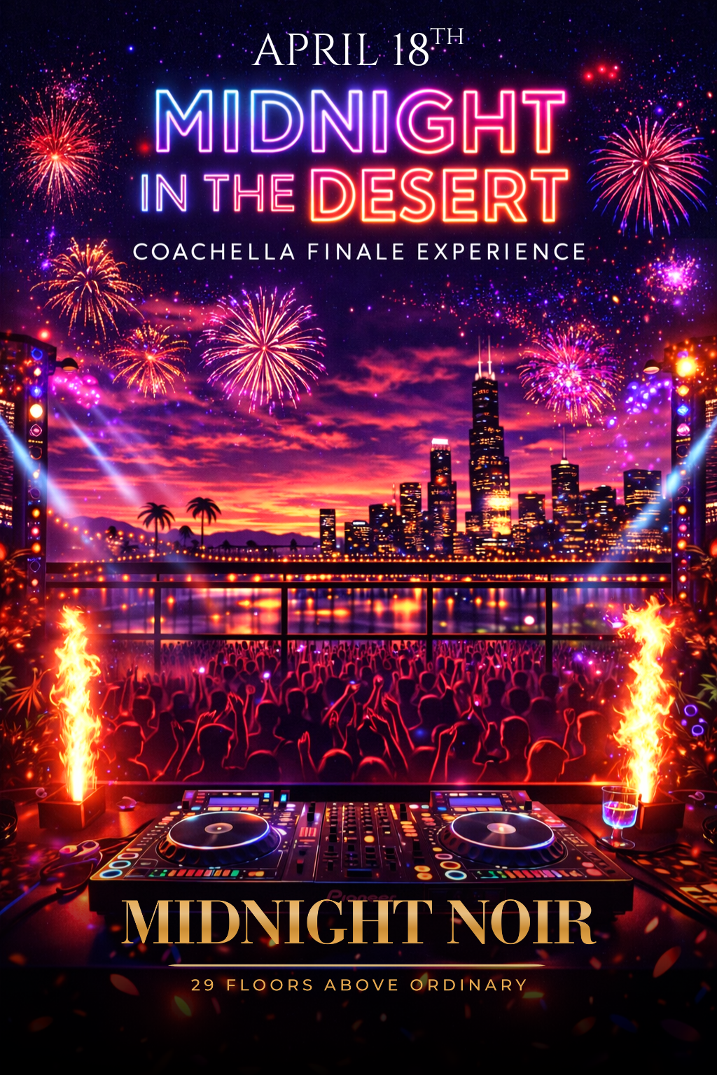 Night 4: Midnight in the Desert (Finale)