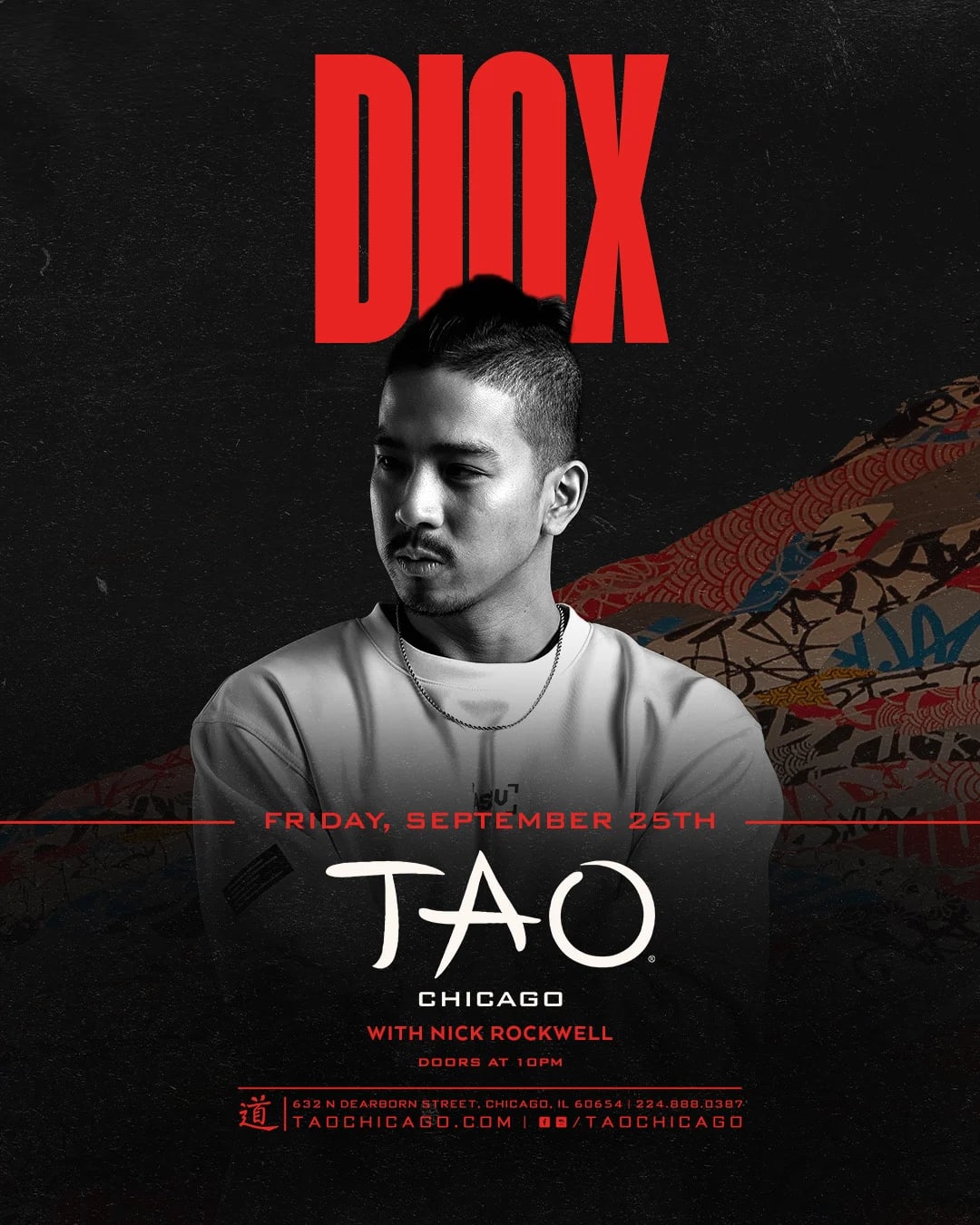 FRIDAY @ TAO