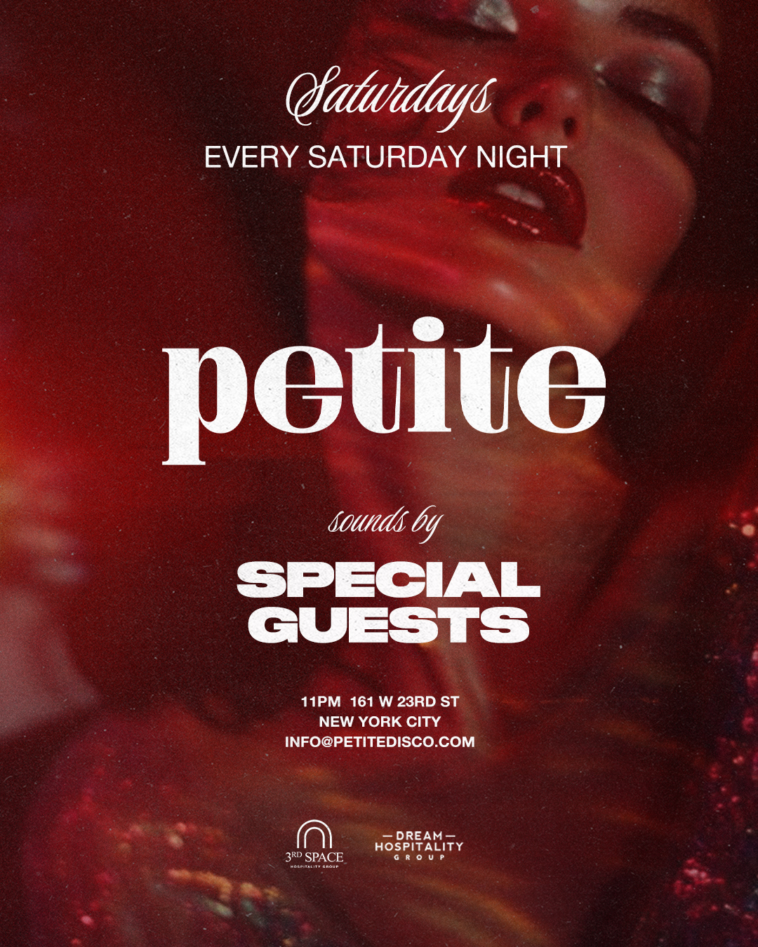 Saturday Nights @ PETITE