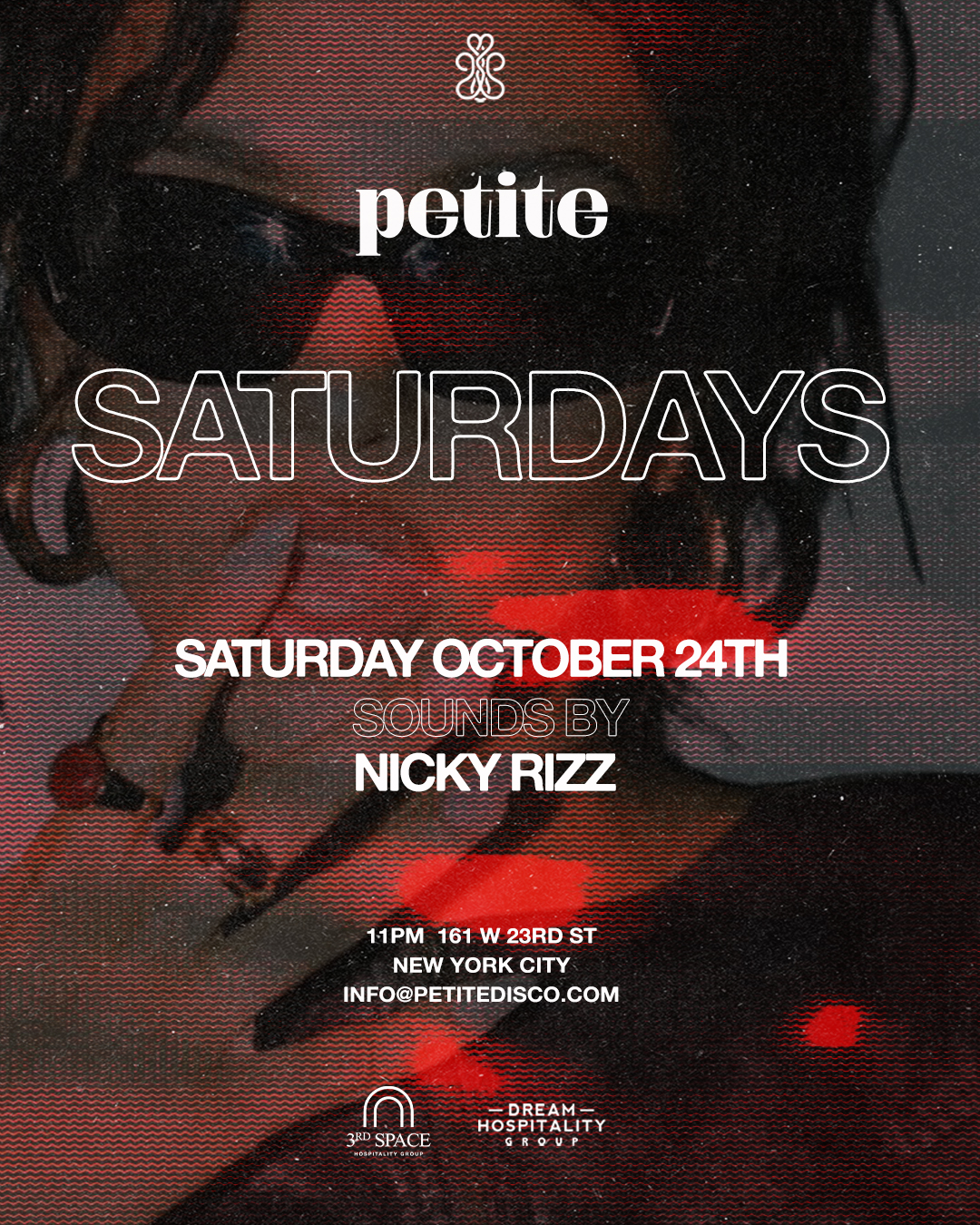 Saturday Nights @ PETITE