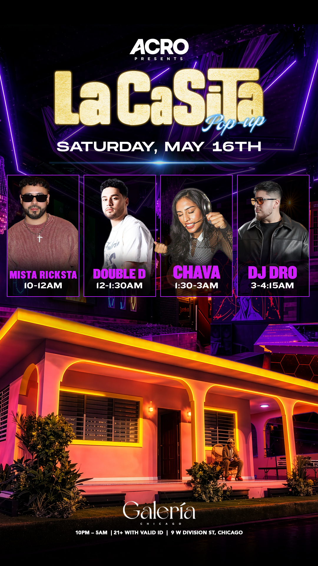 La Casita Pop Up Saturday 5/16