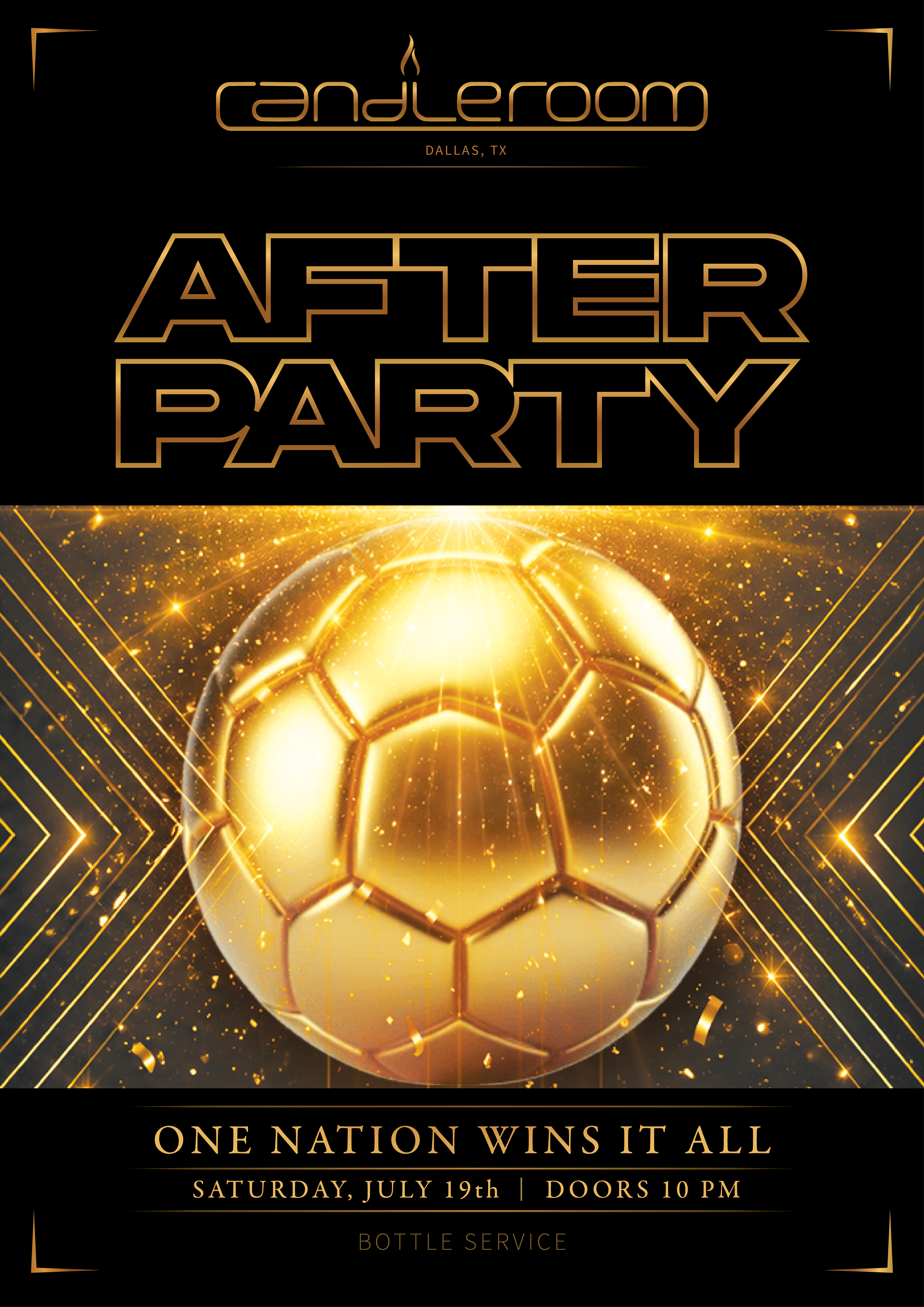 ⚽️🏆 Semi Final After Party