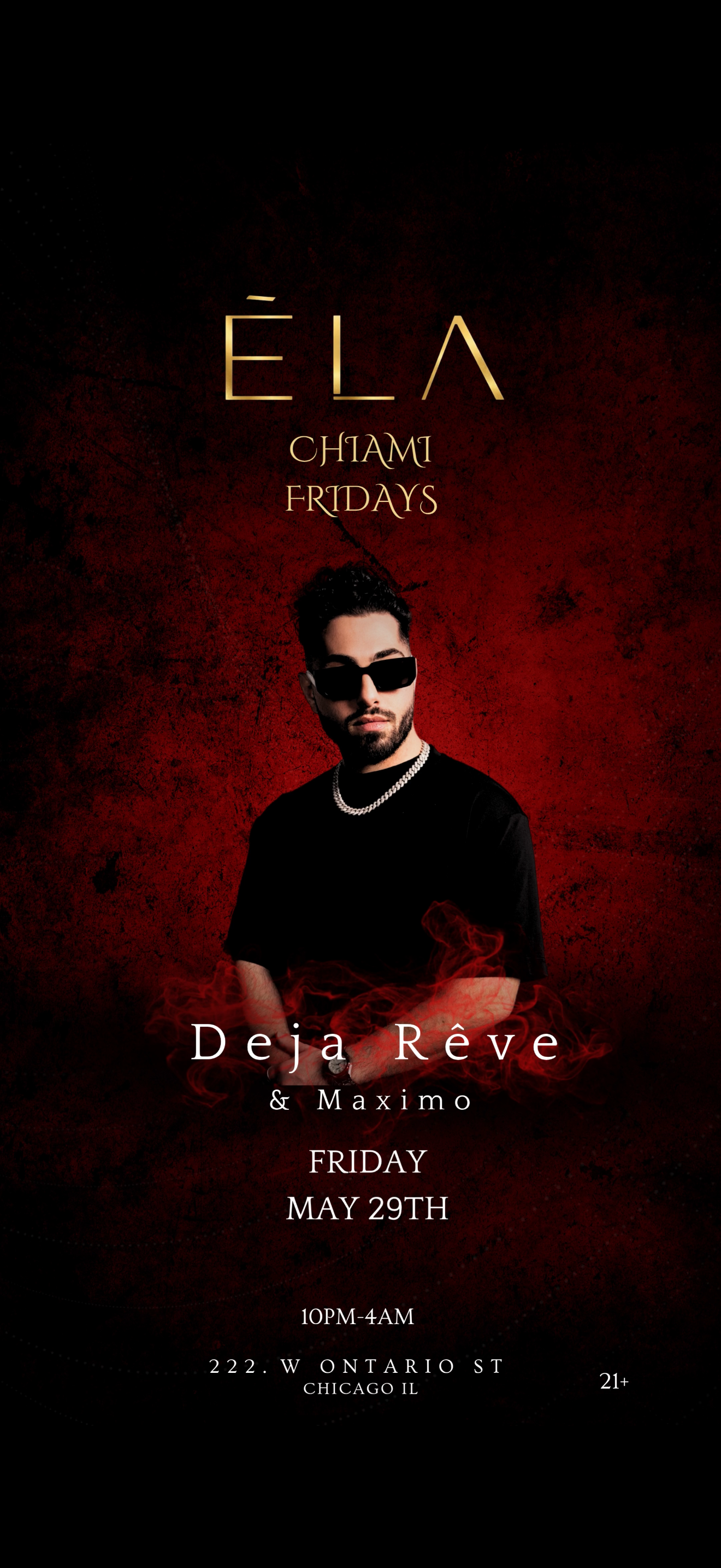 CHIAMI FRIDAYS