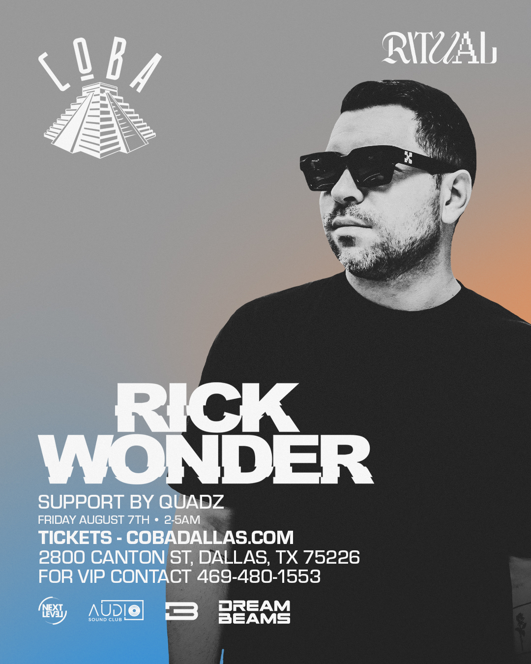 Rick Wonder at Coba 7.3