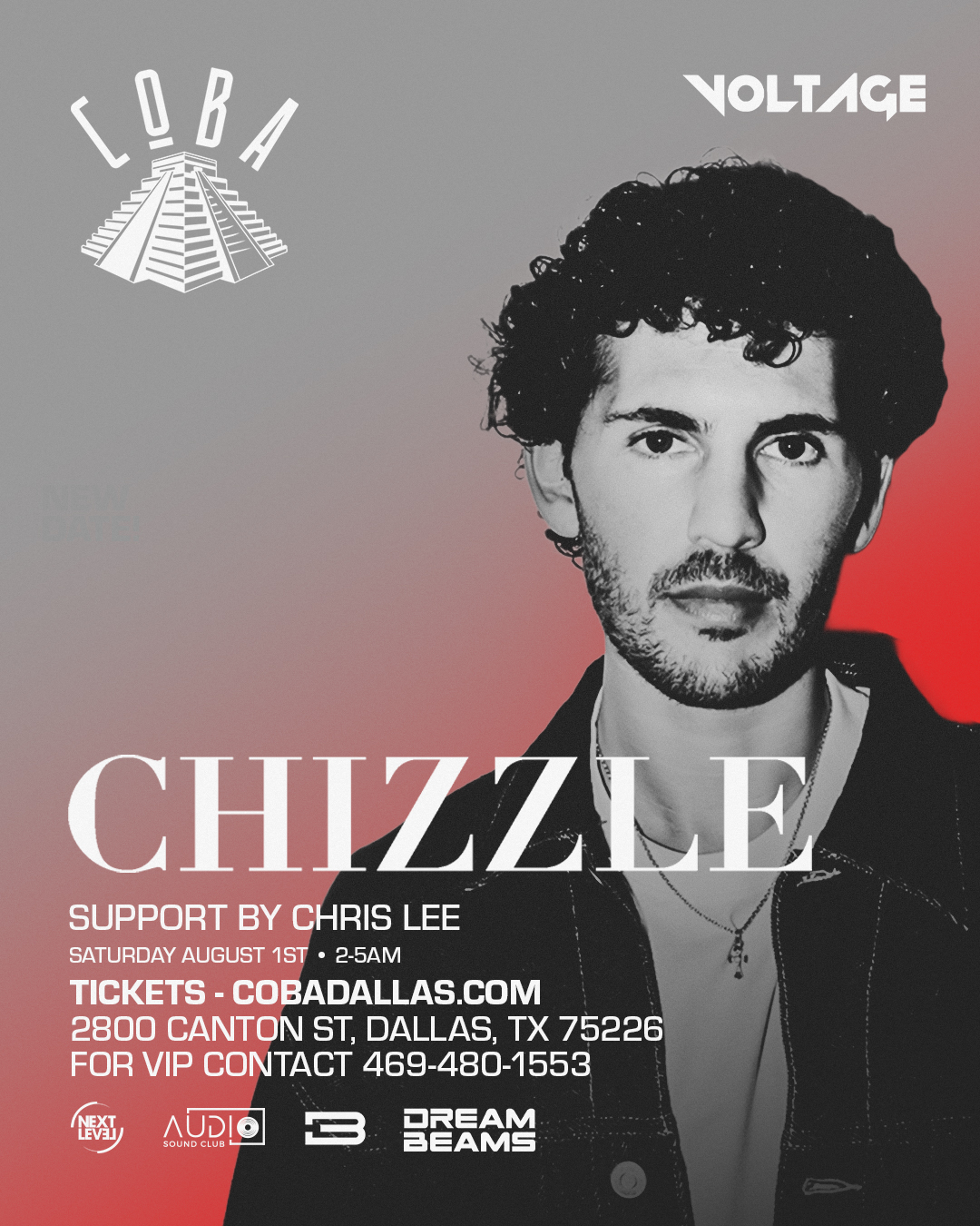 Chizzle at Coba 8.1