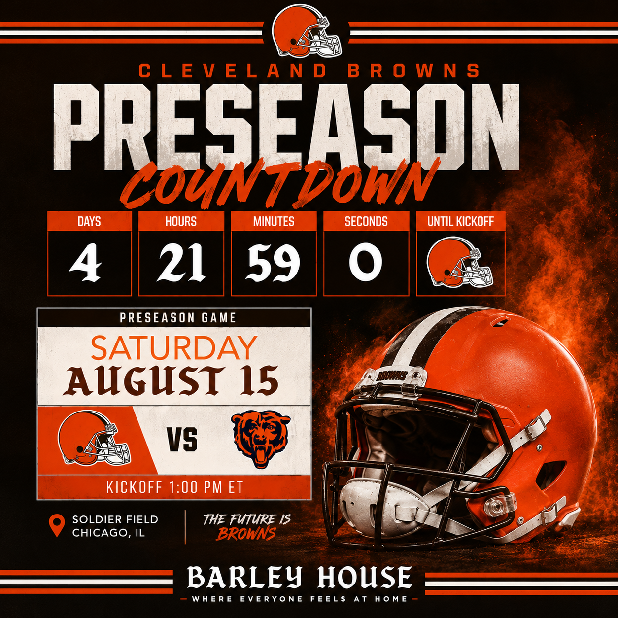 Browns Pre-Season Opener!
