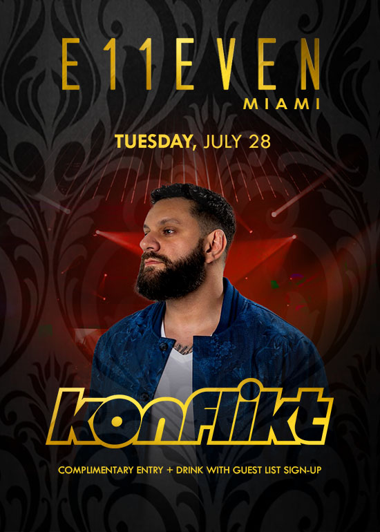 KONFLIKT AT E11EVEN
