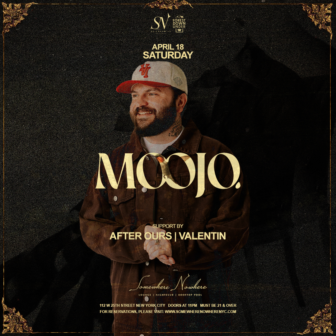 Moojo @ Somewhere Nowhere