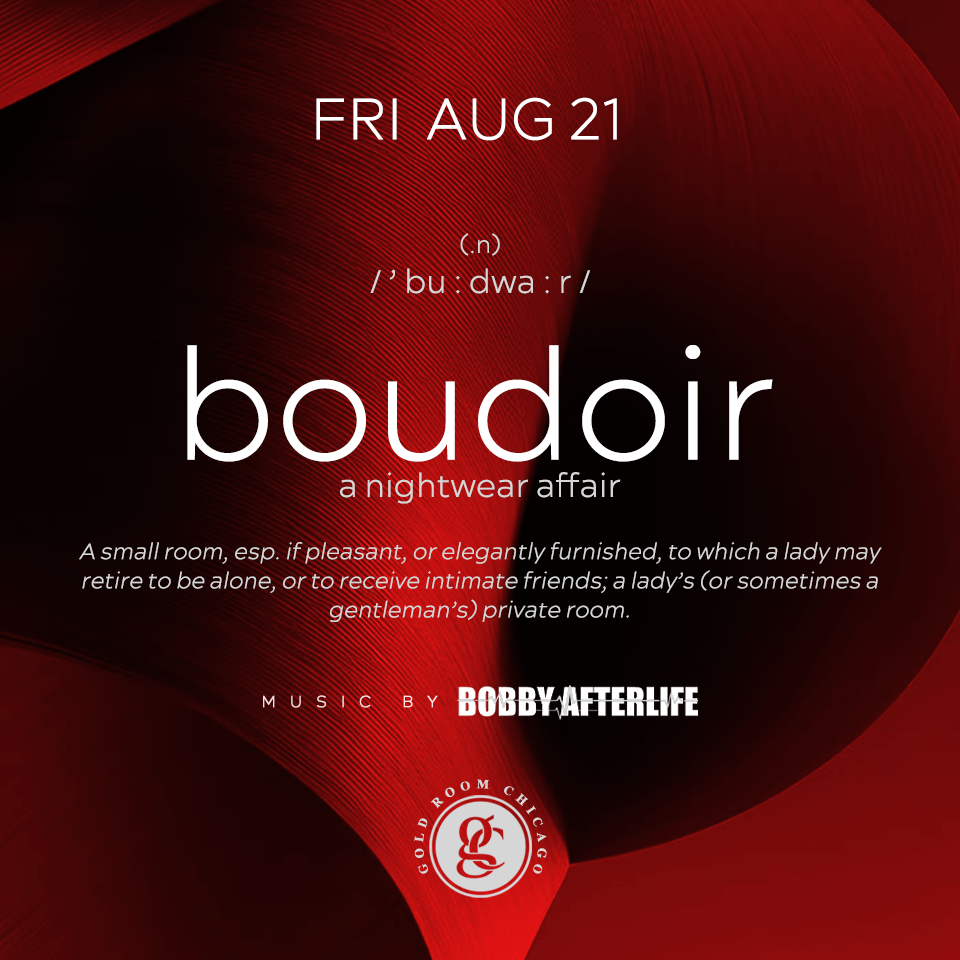 Boudoir - a nightwear affair