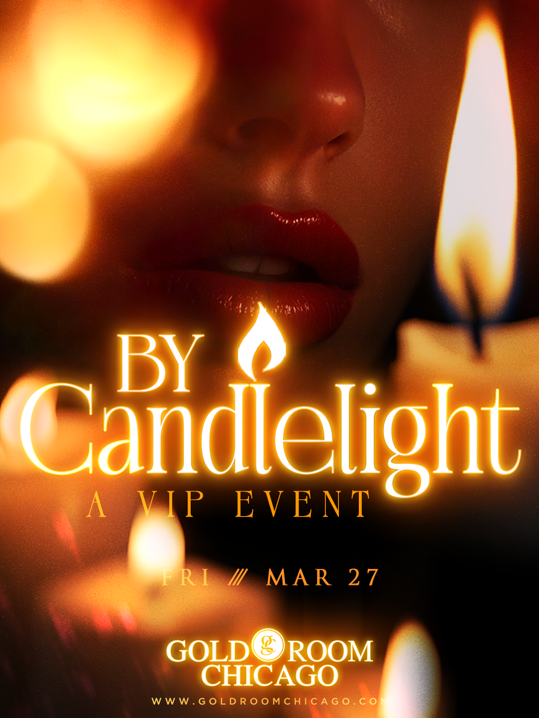 By the Candlelight at Goldroom Chicago