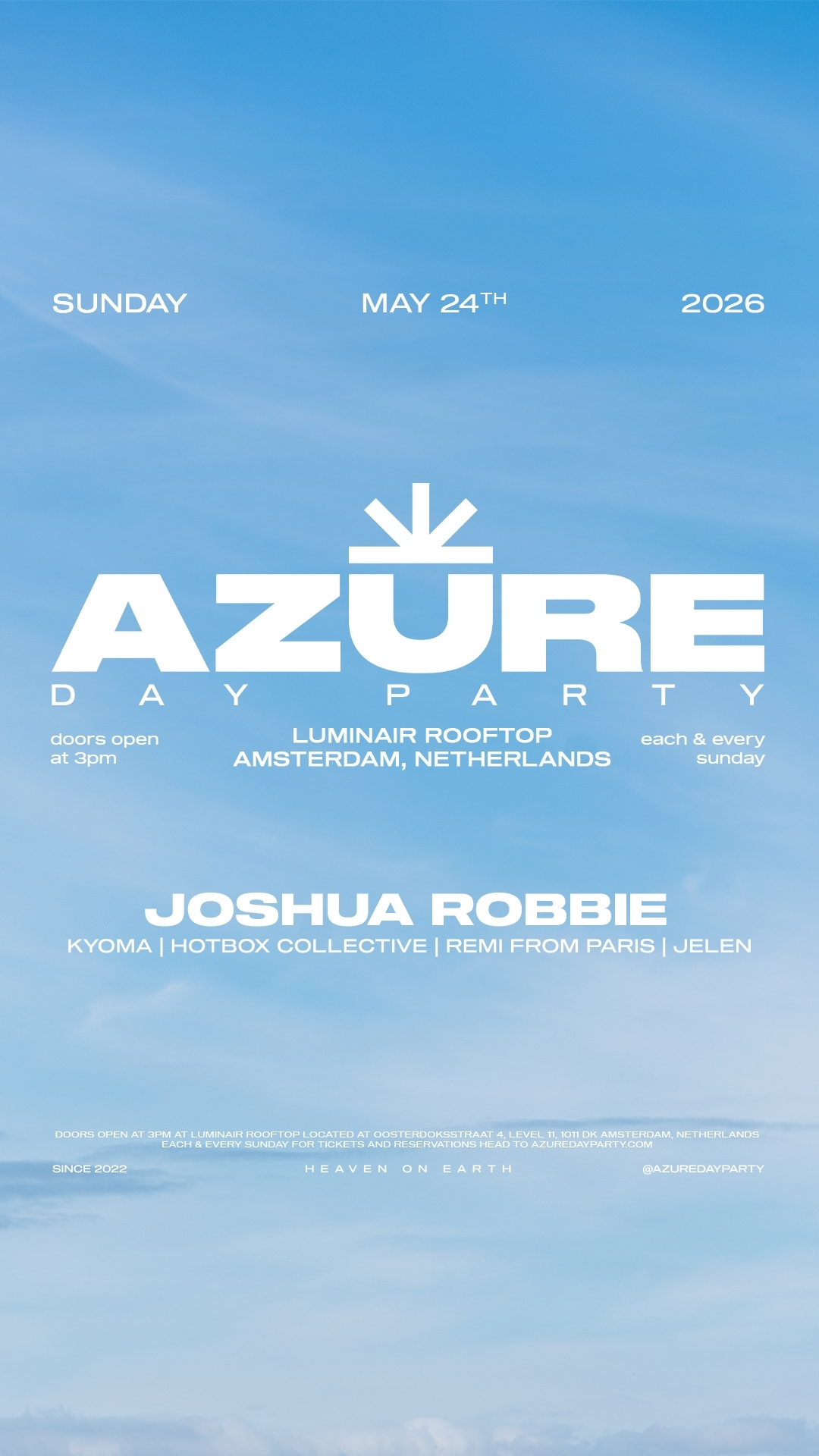 Azure Day Party 24.5