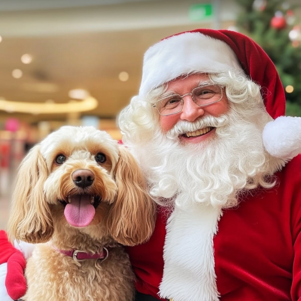 Santa Paws