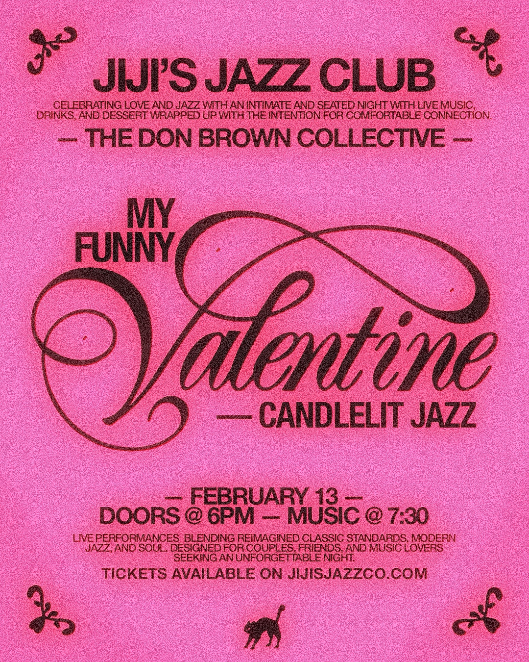 My Funny Valentine: Candlelit Jazz at Loop Espresso Club