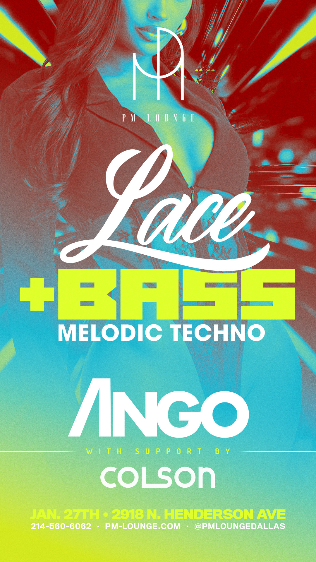 Lace & Base Tuesdays | January 27th