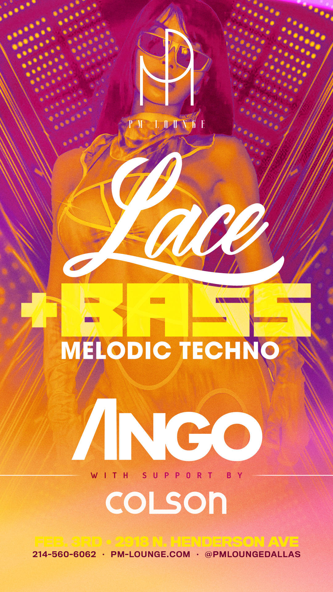 Lace & Base Tuesdays | February 3rd