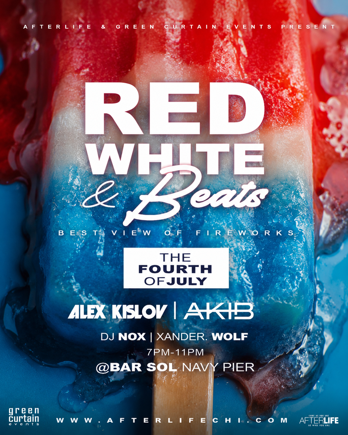 Red, White & Beats - A 4th Of July Firework Event on Navy Pier