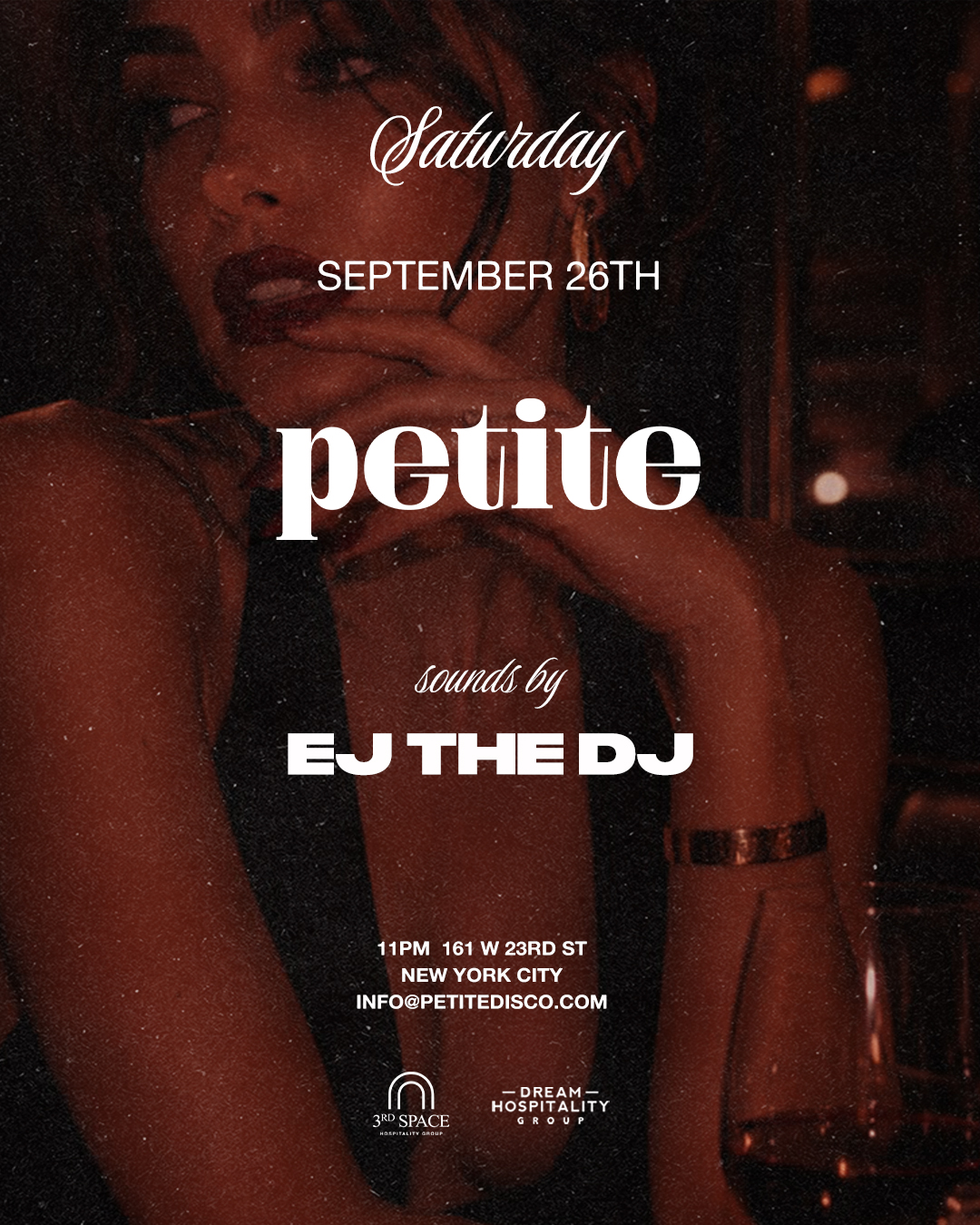 Saturday Nights @ PETITE