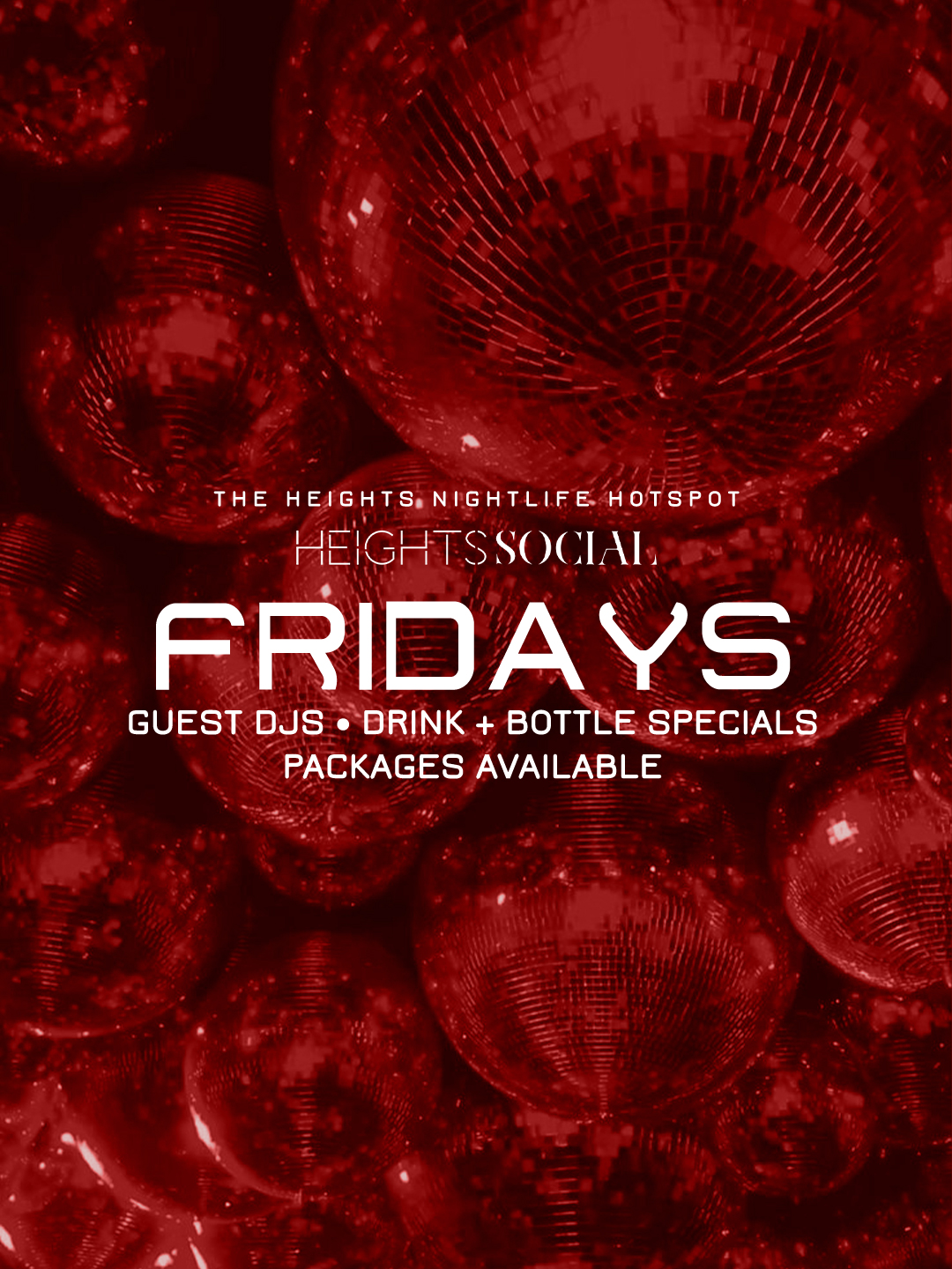 Heights Social Fridays