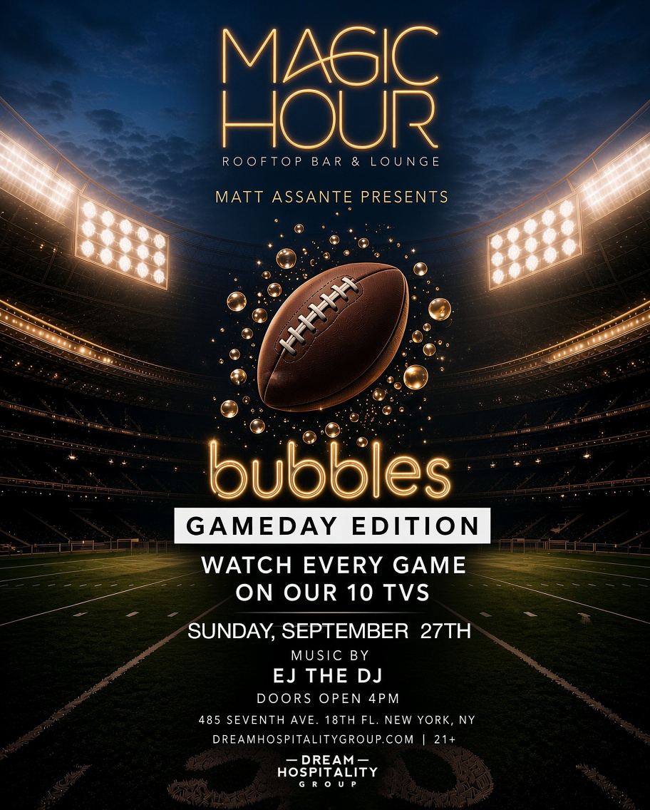 Sunday Bubbles: Gameday Edition