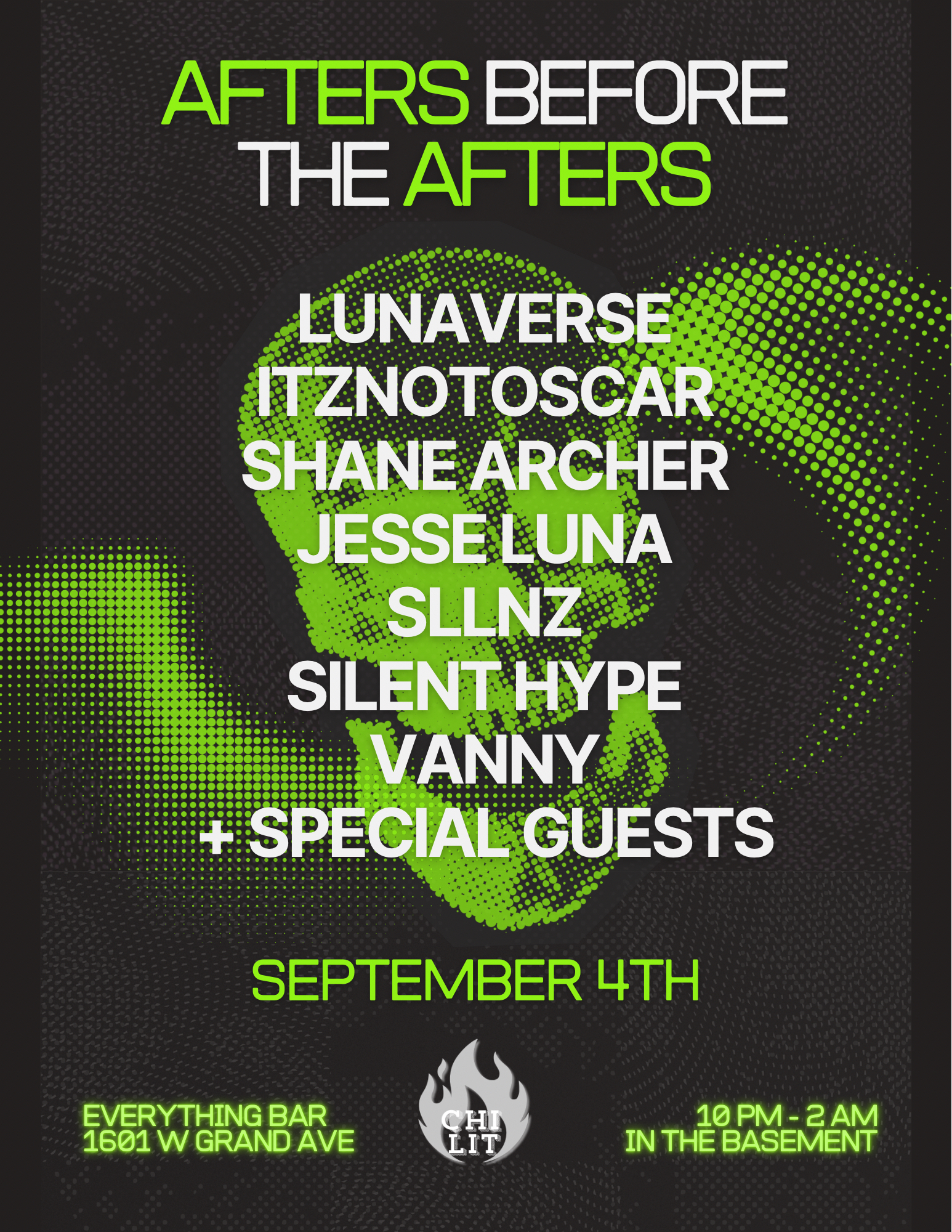 AFTERS BEFORE THE AFTERS