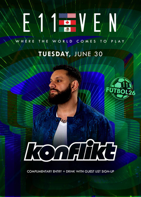 KONFLIKT AT E11EVEN