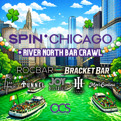 ST. PATS DARTY + BAR CRAWL