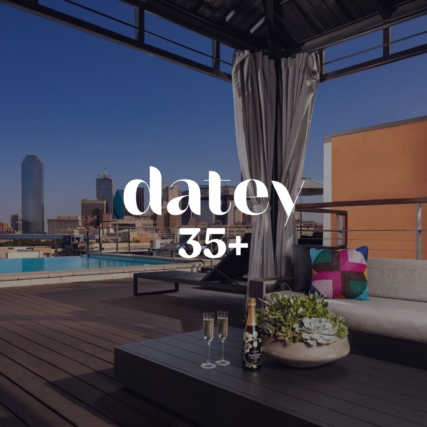 Datey 35+ at Canvas Hotel