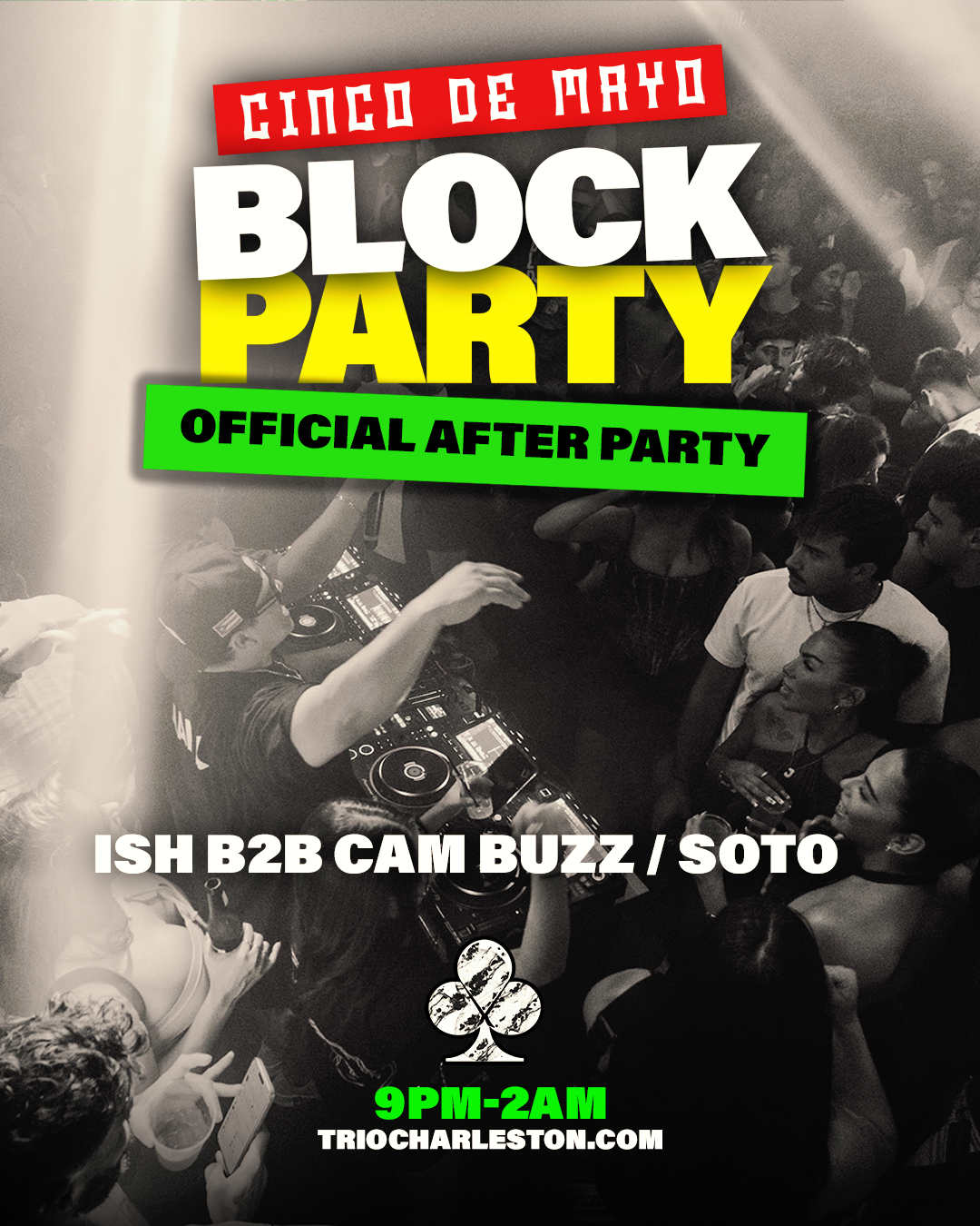 Trioteca Presents: 5 DE MAYO AFTER PARTY