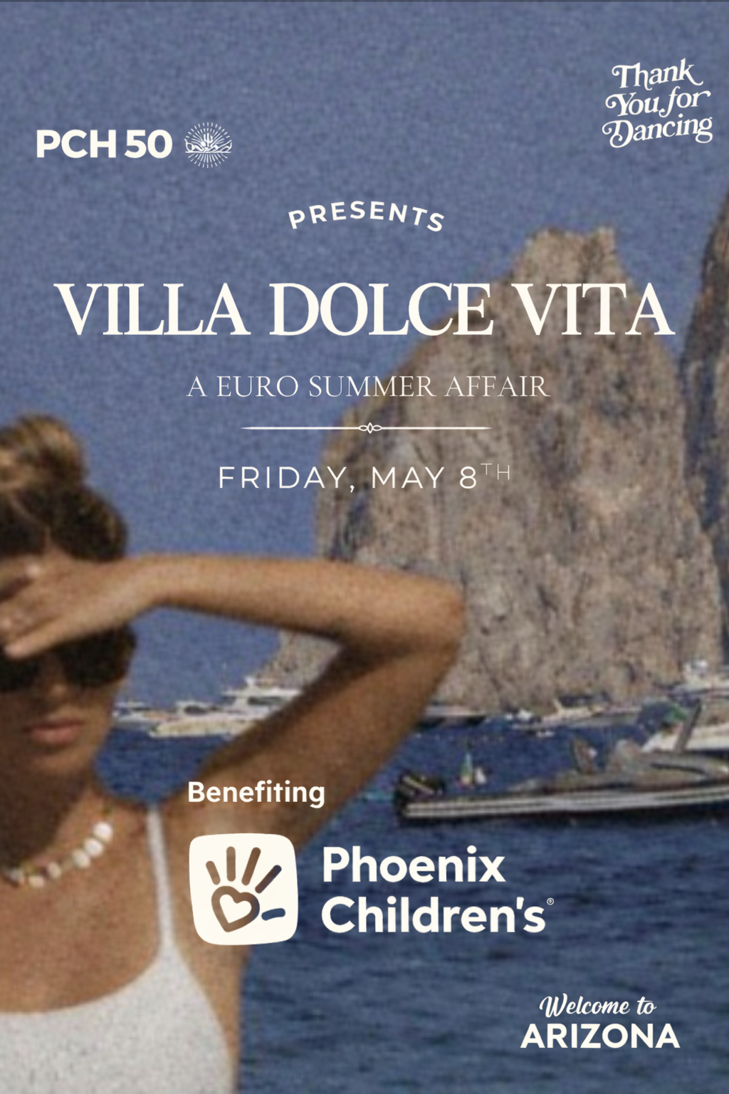 Villa Dolce Vita | European Summer Affair | Benefiting PHX Children's