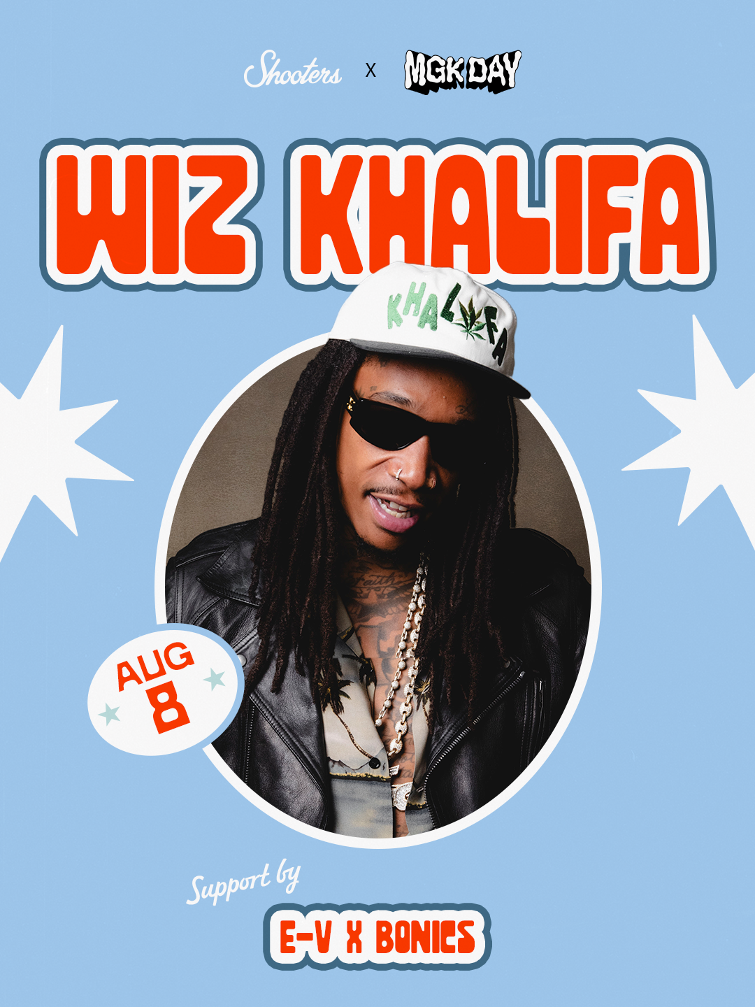 WIZ KHALIFA - MGK DAY WEEKEND - OFFICIAL FESTIVAL AFTERPARTY