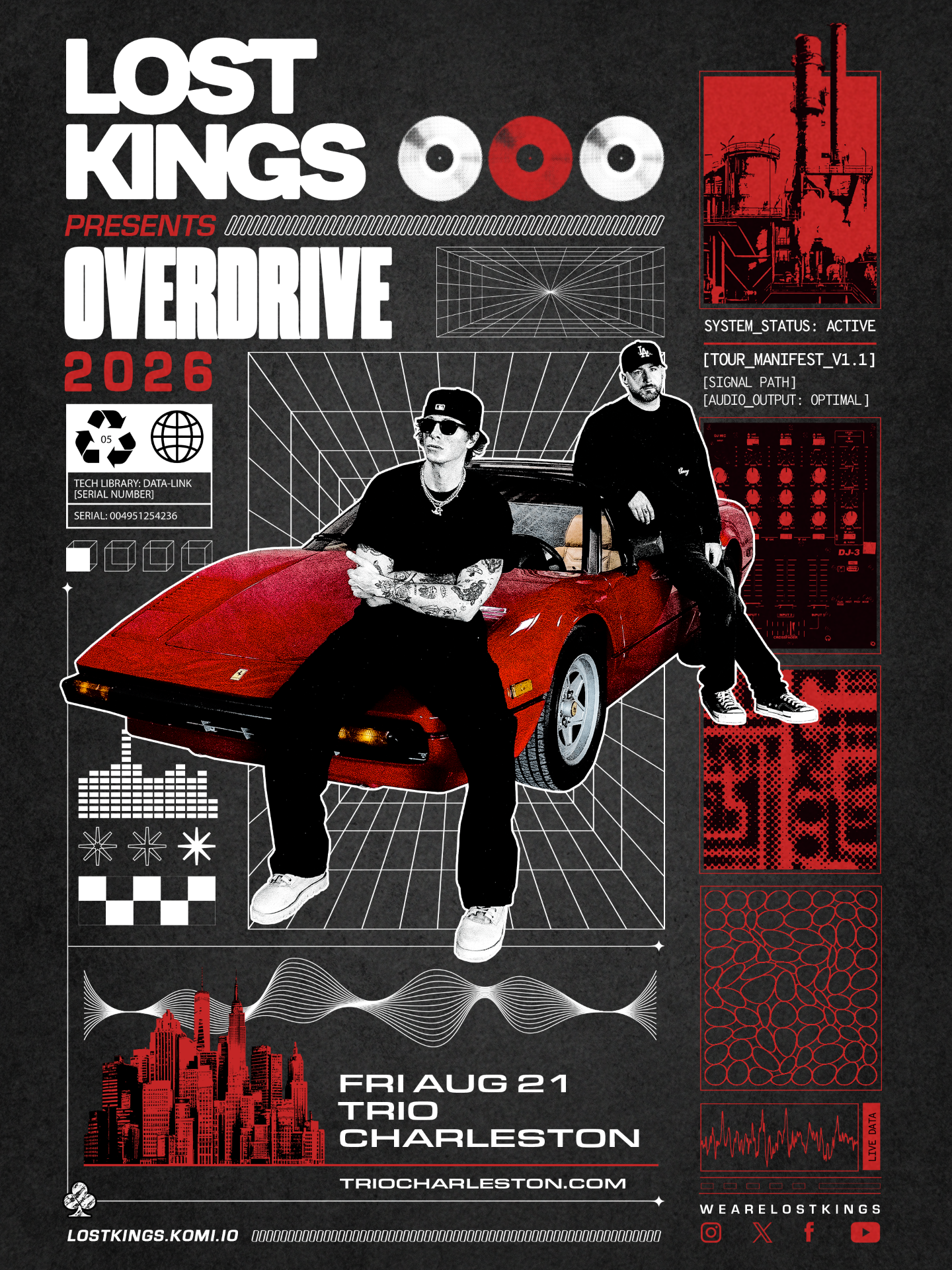 LOST KINGS presents: OVERDRIVE