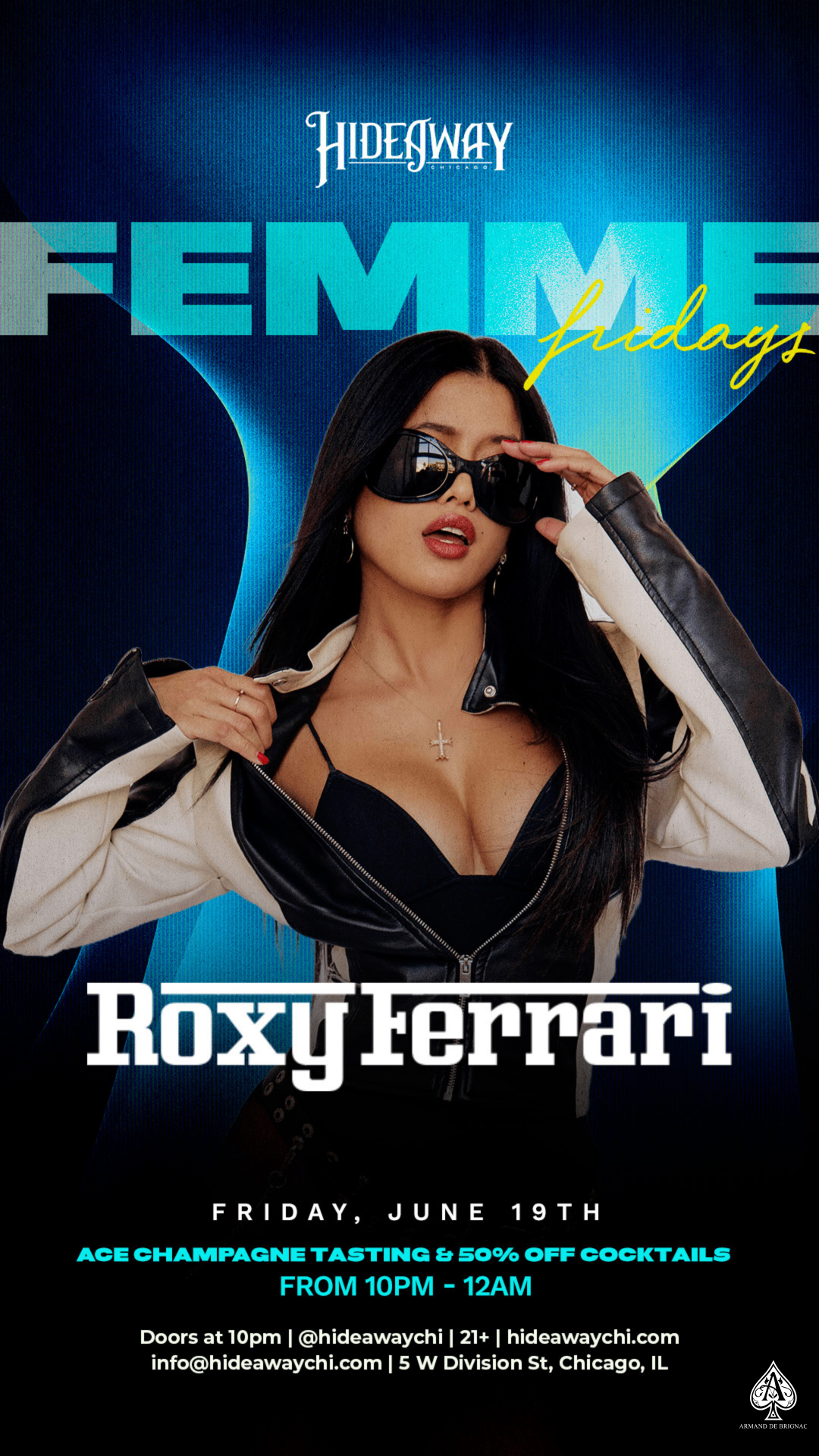 Roxy Ferrari