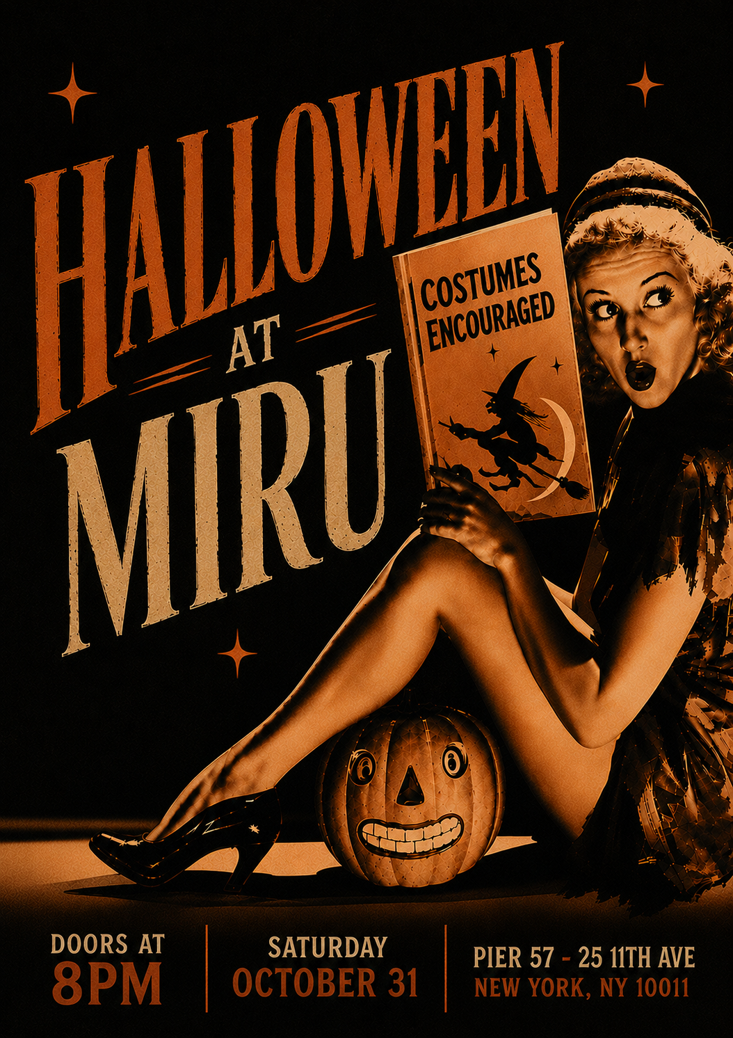 Halloween at Miru - 10.31.26