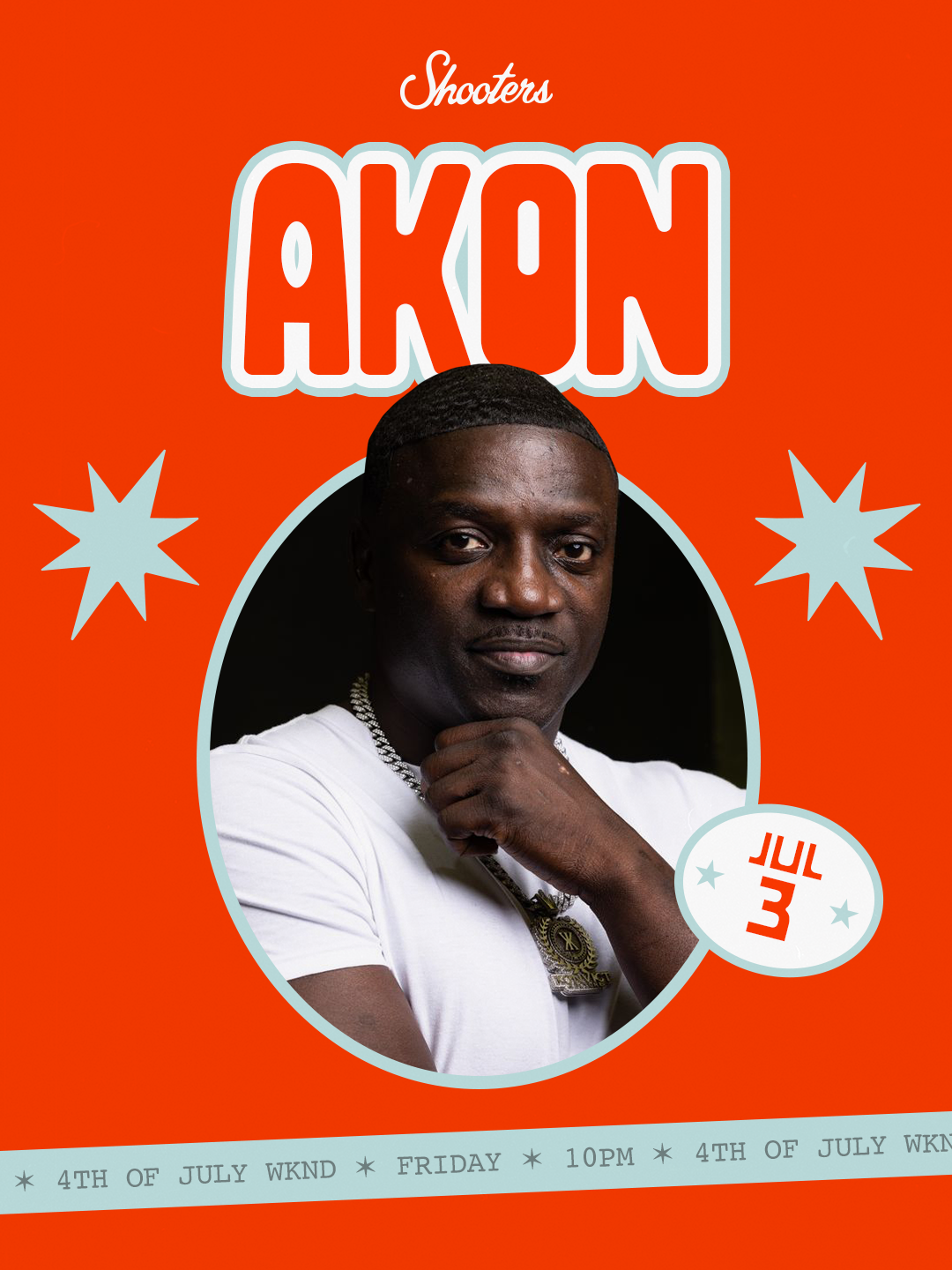 AKON - INDEPENDENCE DAY WEEKEND