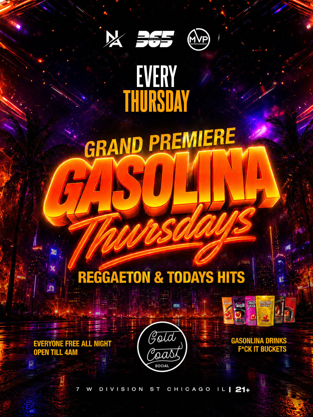 Gasolina Thursday