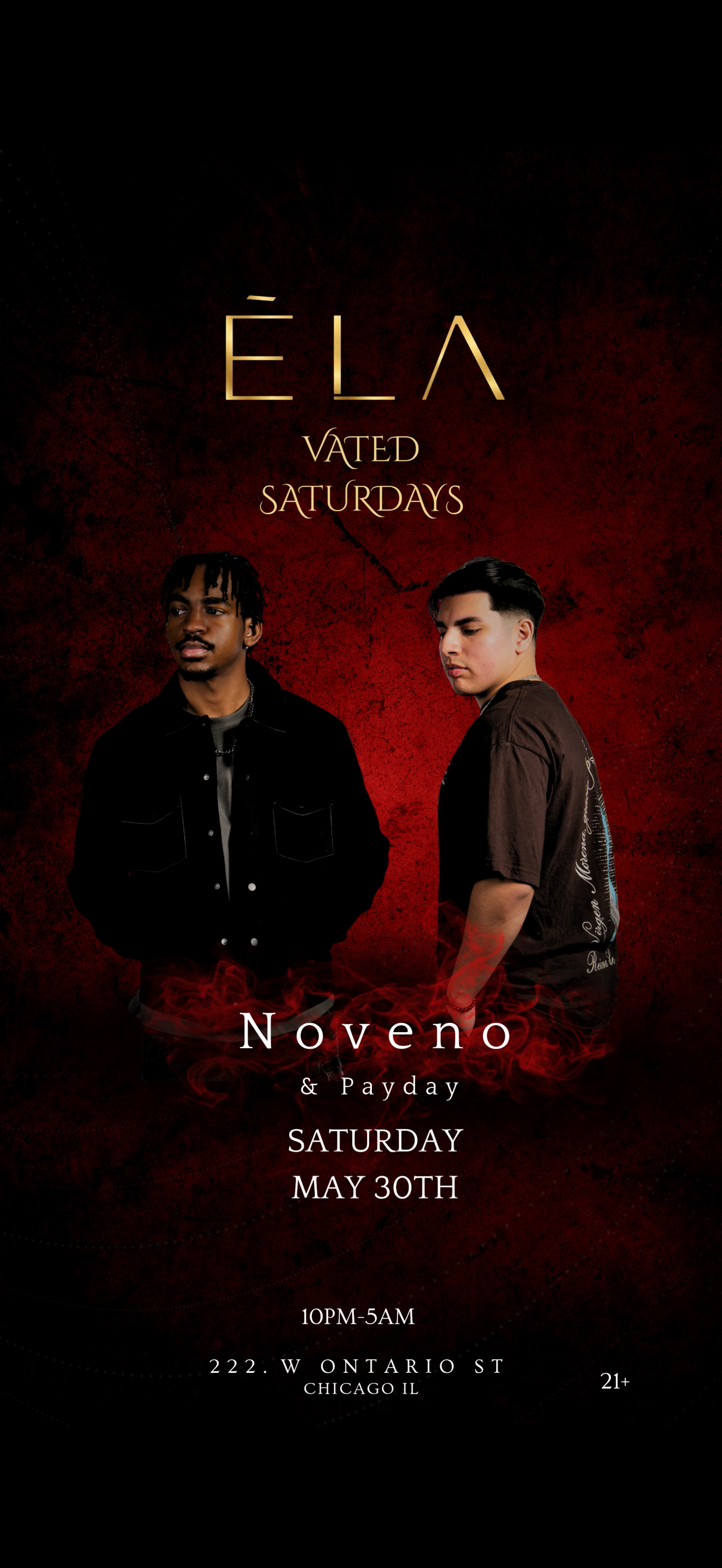 ÉLA-VATED SATURDAYS